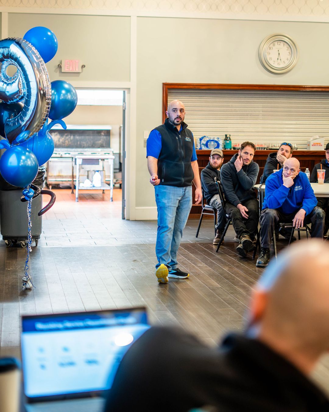 Akian Plumbing, Heating, Cooling & Electric showcases team training and professionalism to ensure reliable, high-quality service for customers.