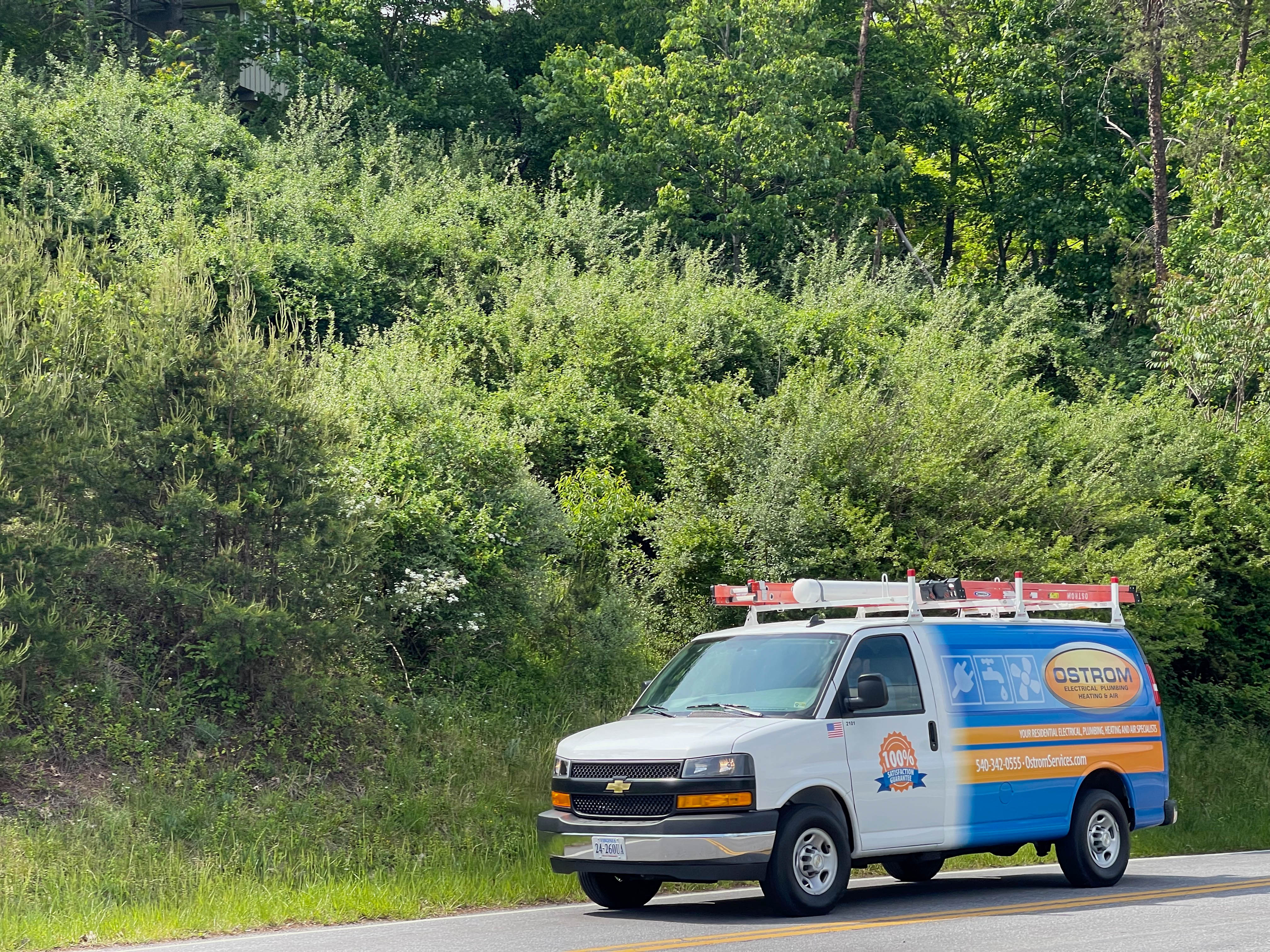 Ostrom Electrical Plumbing Heating & Air Conditioning is always ready to serve your needs with professionalism and reliability.