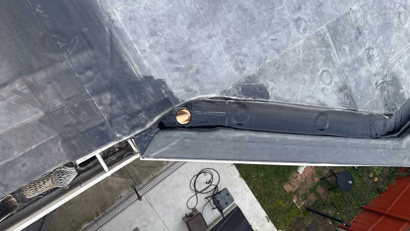 Mosaic Roofing & Exteriors delivers careful roof flashing and durable membrane repairs to protect your home and extend roof life.