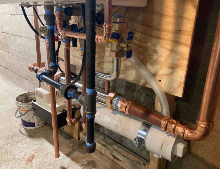 At Gibson's Heating & Plumbing, Inc., excellence in plumbing craftsmanship is our standard, ensuring reliable solutions for your home.