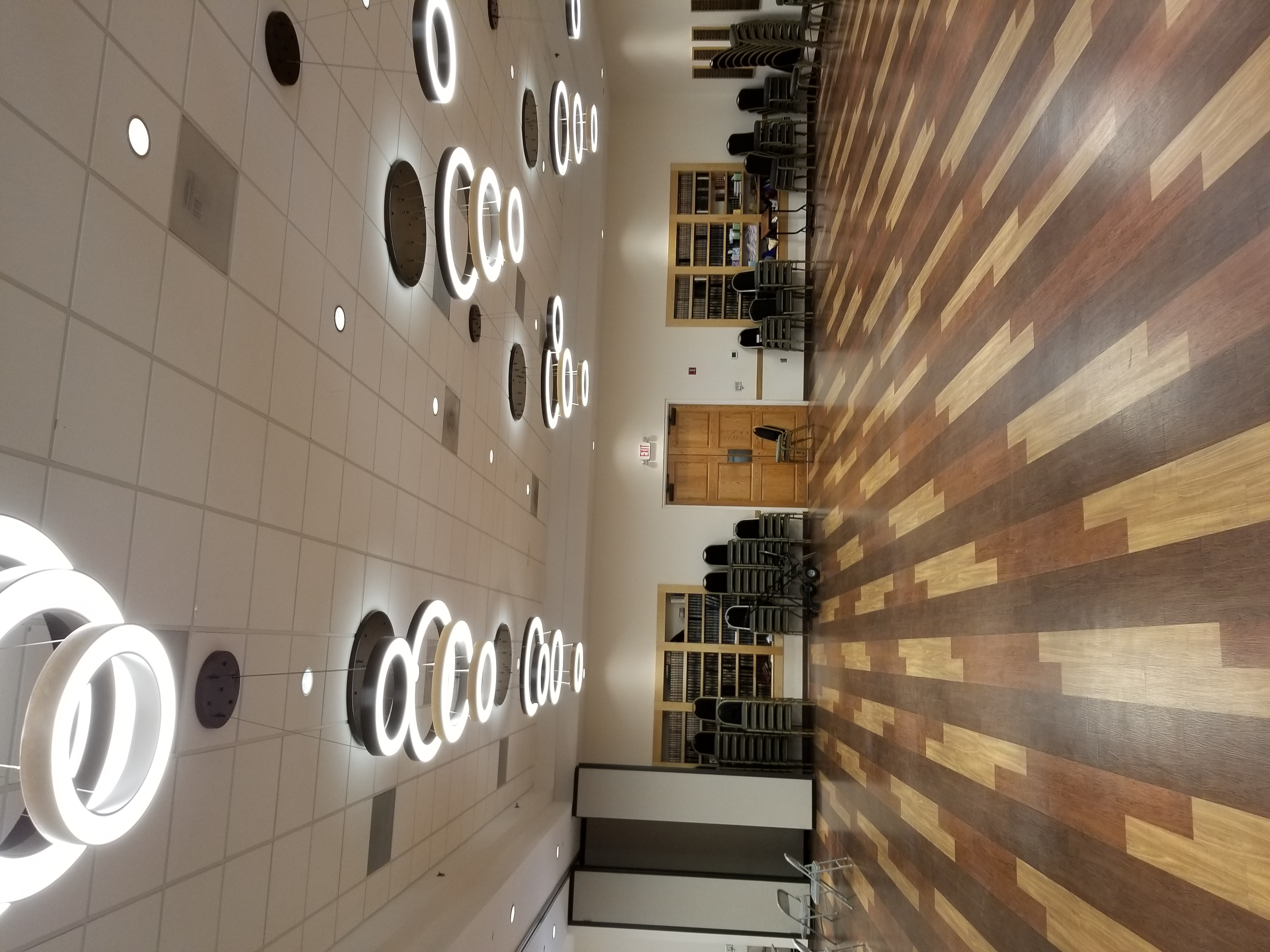 Illuminate your space with Aardvark Electric, Inc.'s top-notch lighting installations.