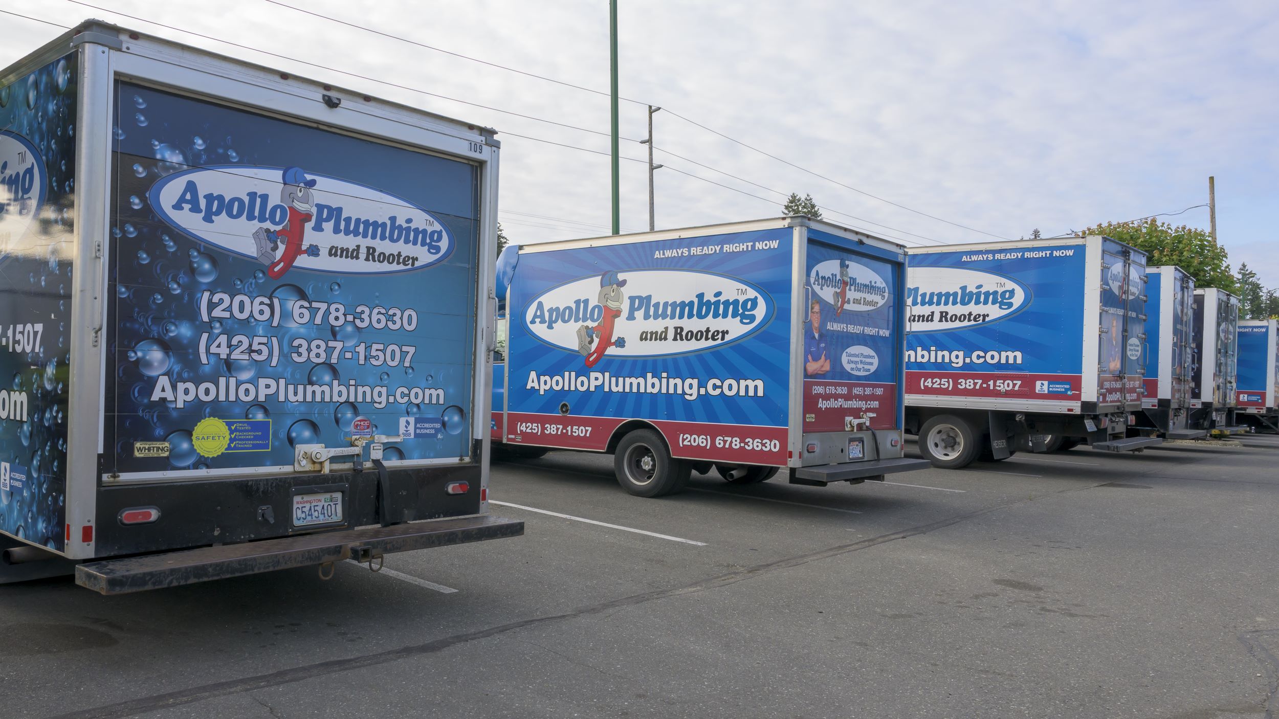 Apollo Plumbing and Rooter—Always Ready Right Now to Meet Your Plumbing Needs with Professionalism and Care.