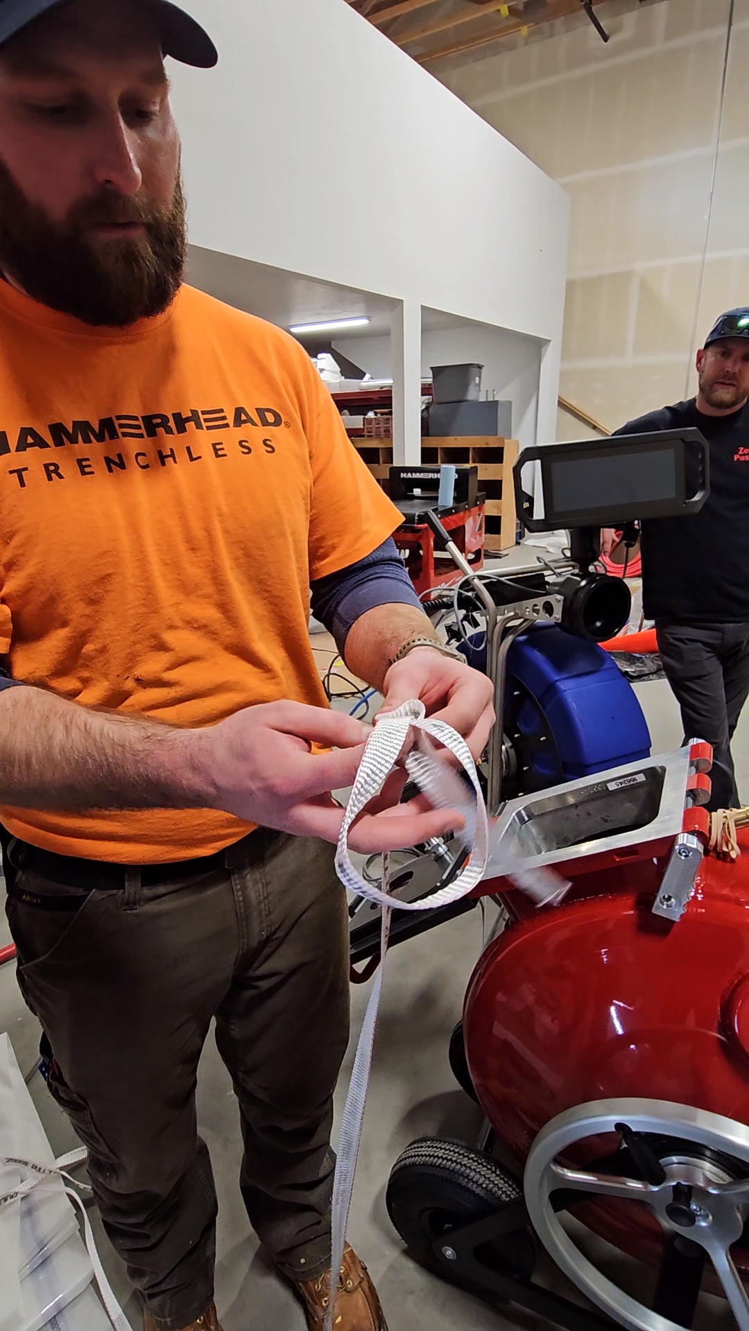 Experience top-notch service with Eric's Plumbing & Drain Cleaning, where advanced tools meet skilled expertise.