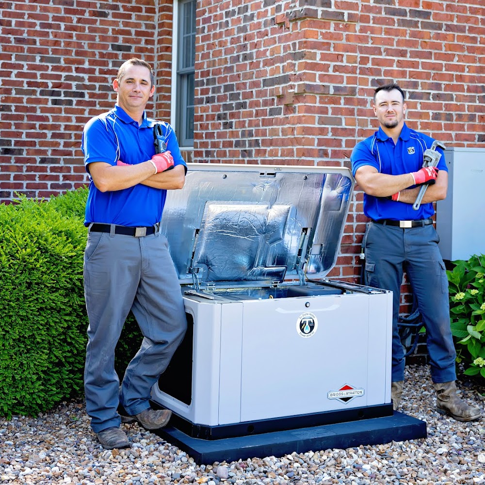 Tri-State Water, Power, and Air guarantees reliability and professionalism in generator installation, ensuring peace of mind for your home.