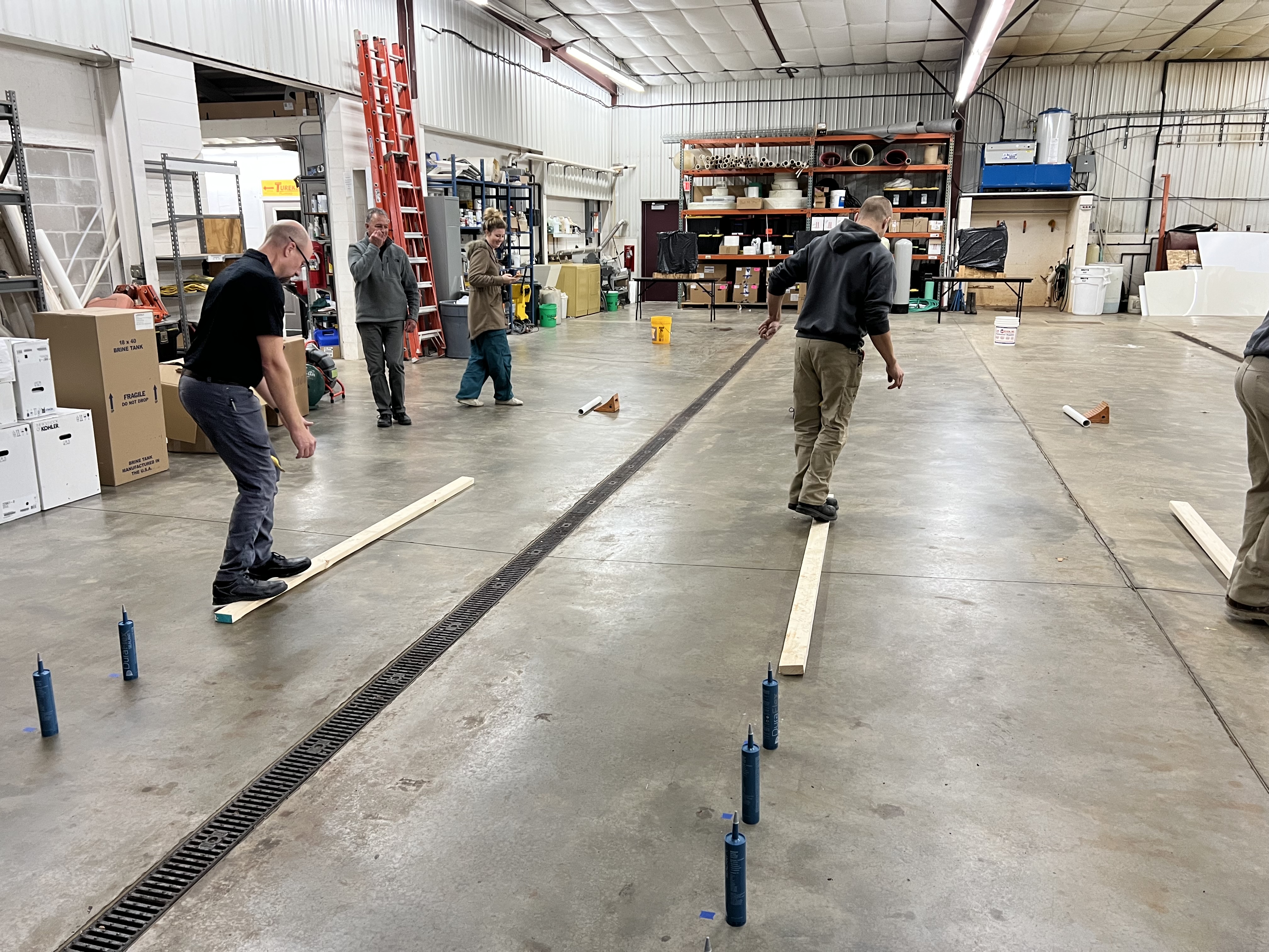 Tureks Plumbing Services: Balancing teamwork with exceptional plumbing solutions.