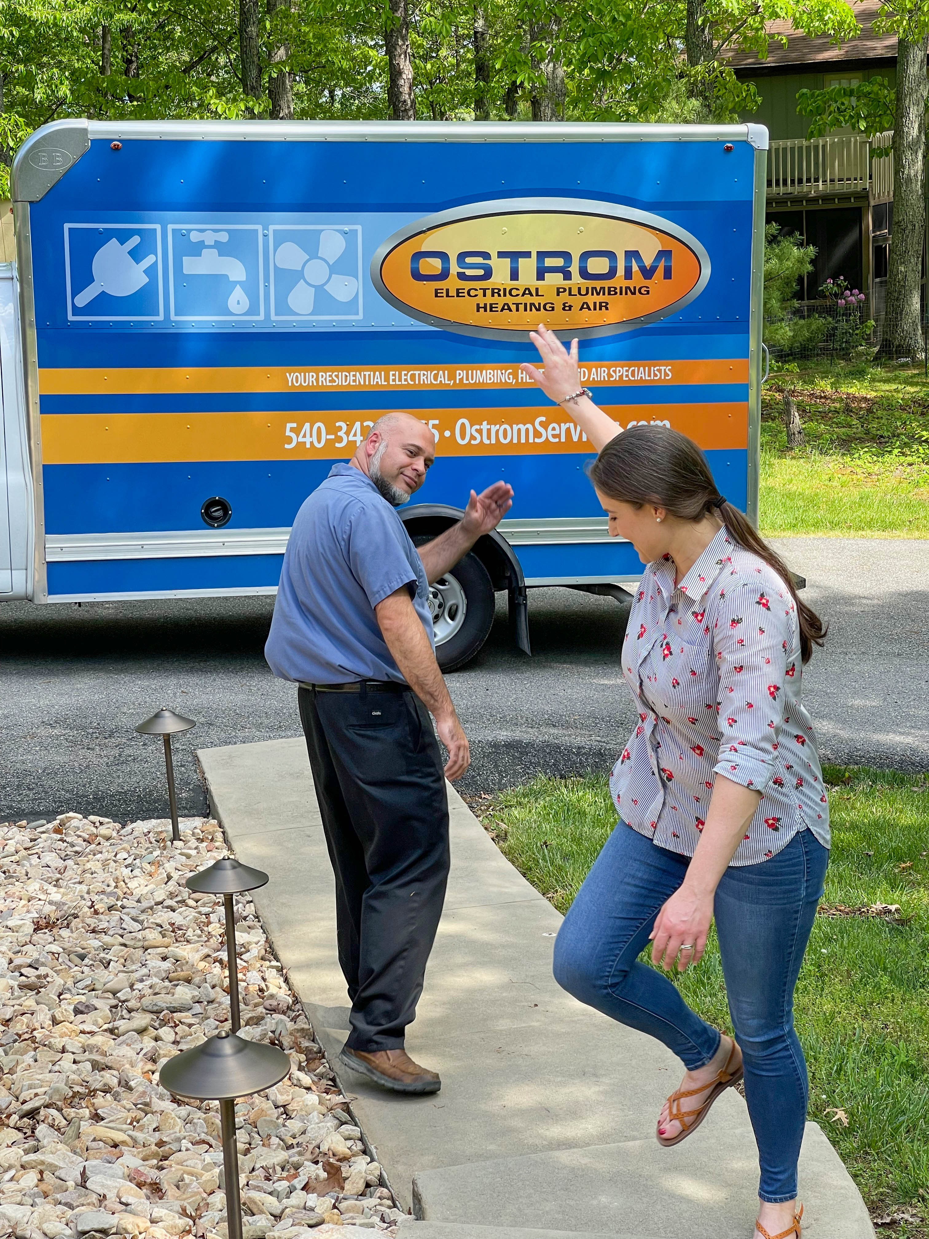 Discover reliable and friendly service with Ostrom Electrical, Plumbing, Heating & Air Conditioning, where your home comfort is our top priority.