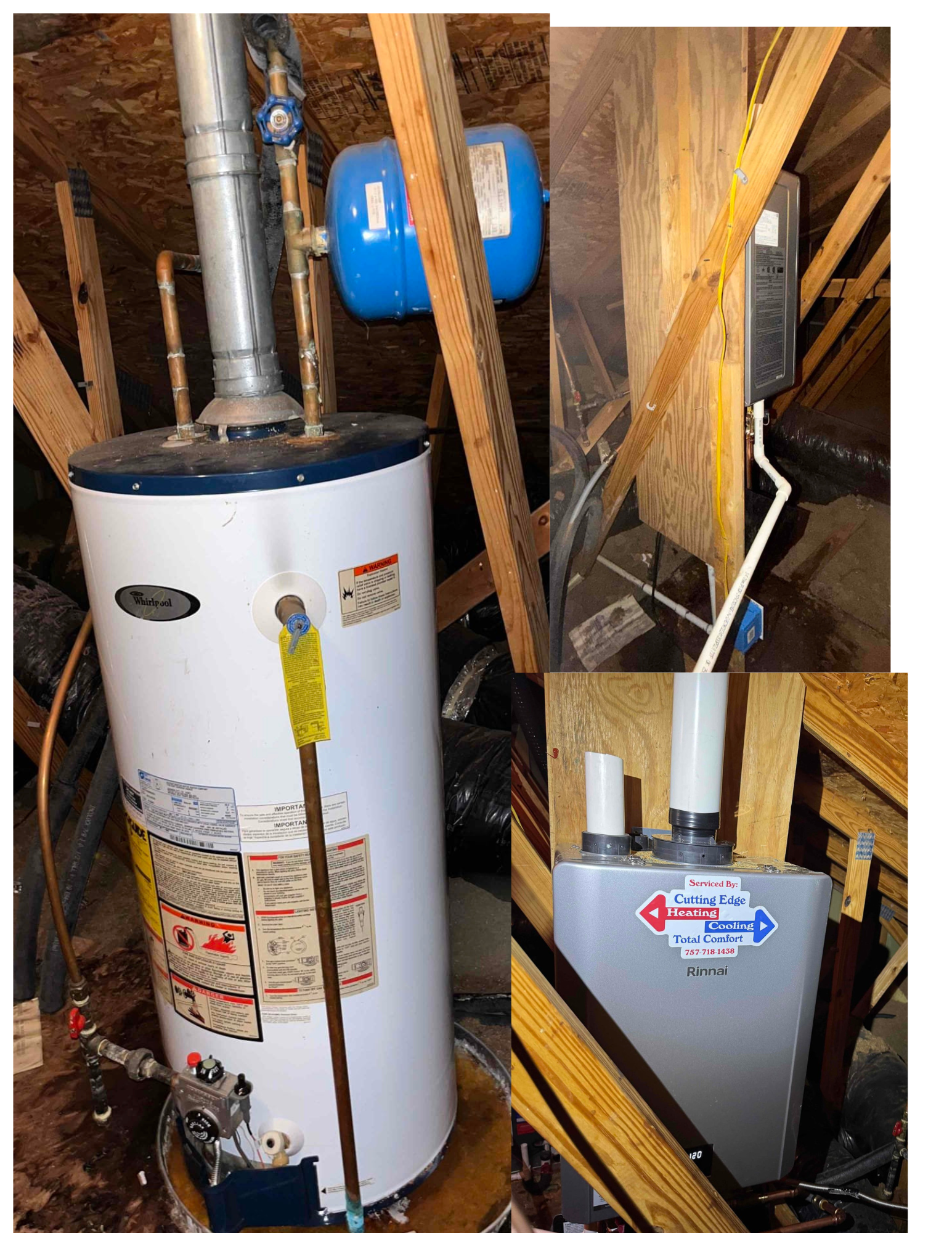 Experience unmatched comfort with Cutting Edge Total Comfort's expert HVAC installations, ensuring your home's systems are both efficient and dependable.
