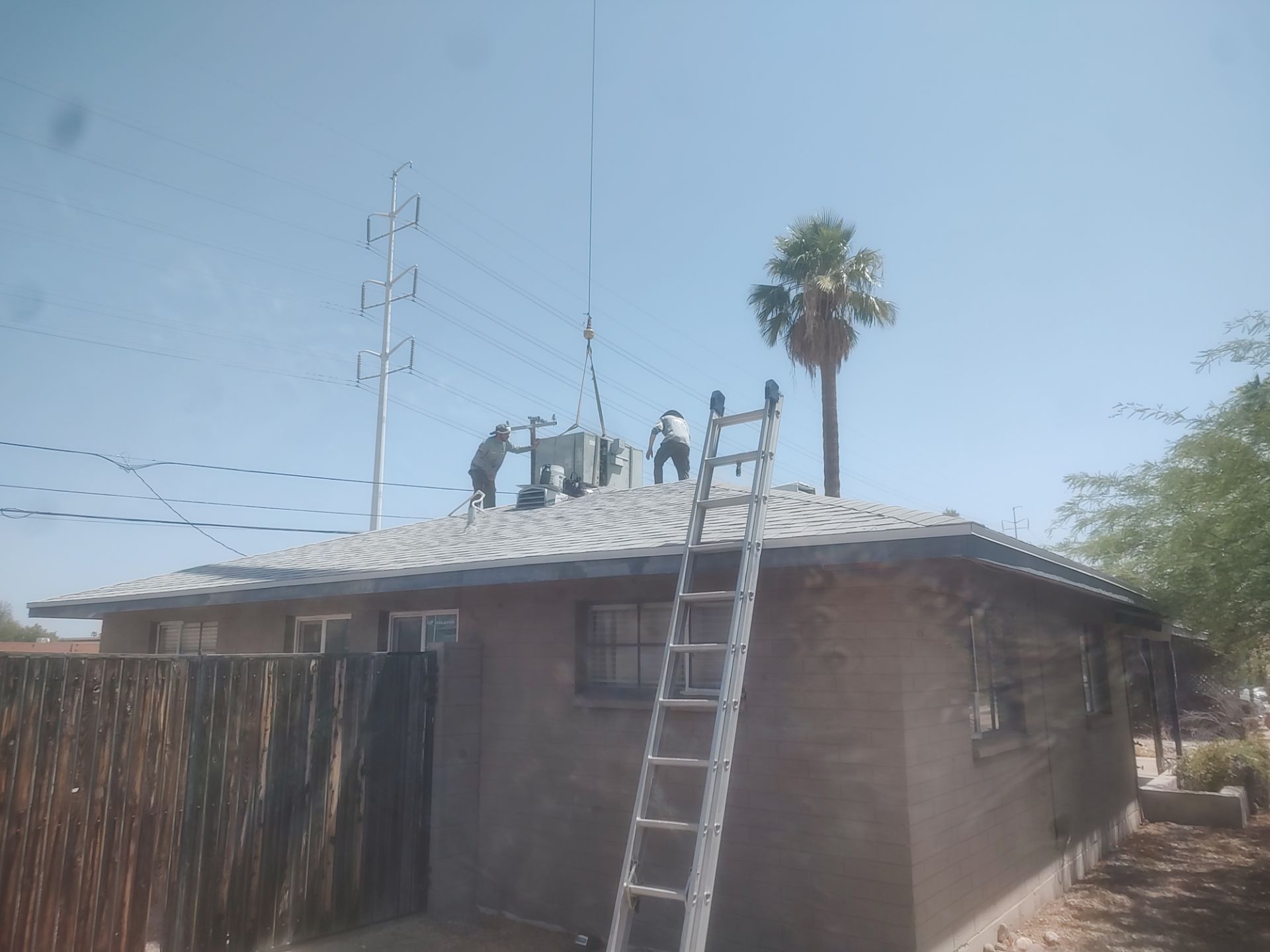 Trust Shamrock Heating & Cooling for seamless HVAC installations done safely and professionally on your rooftop.