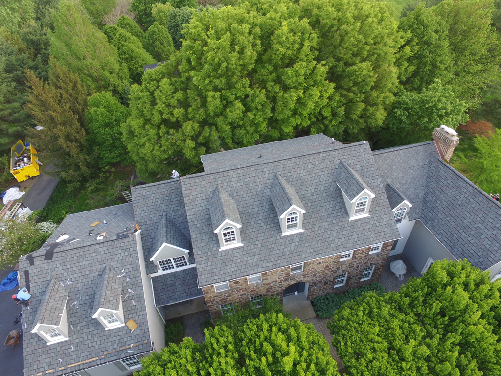 A. Brooks Construction, Inc. Kanga Roof delivers exceptional roofing services with professionalism and precision.