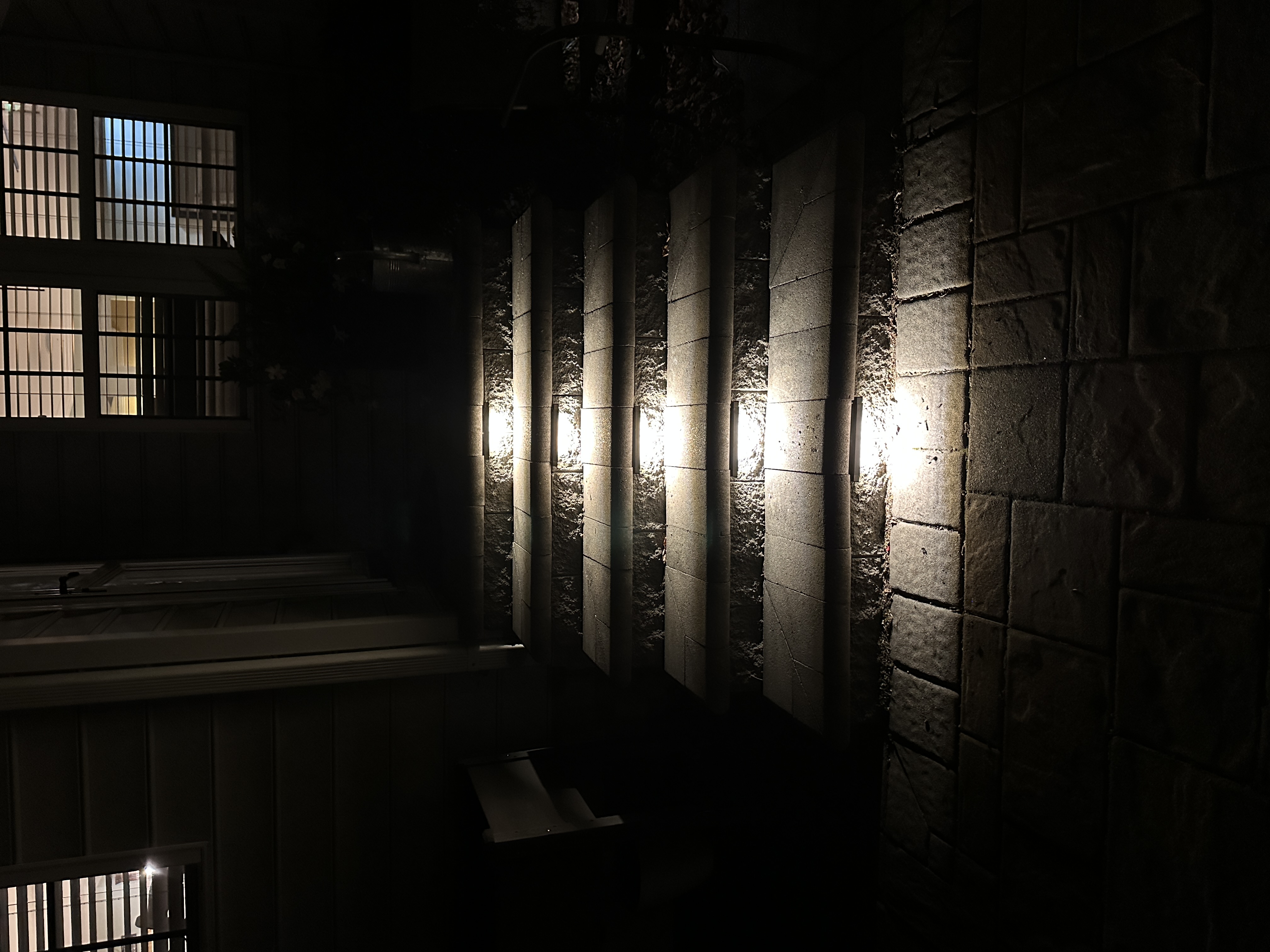 Enhance your home's outdoor elegance with Boulden Brothers' expertly installed lighting solutions that ensure safety and style.