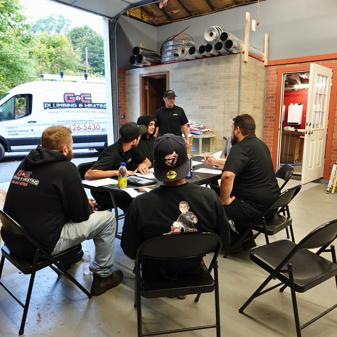 G&C Plumbing & Heating: Professional and reliable service at your doorstep.