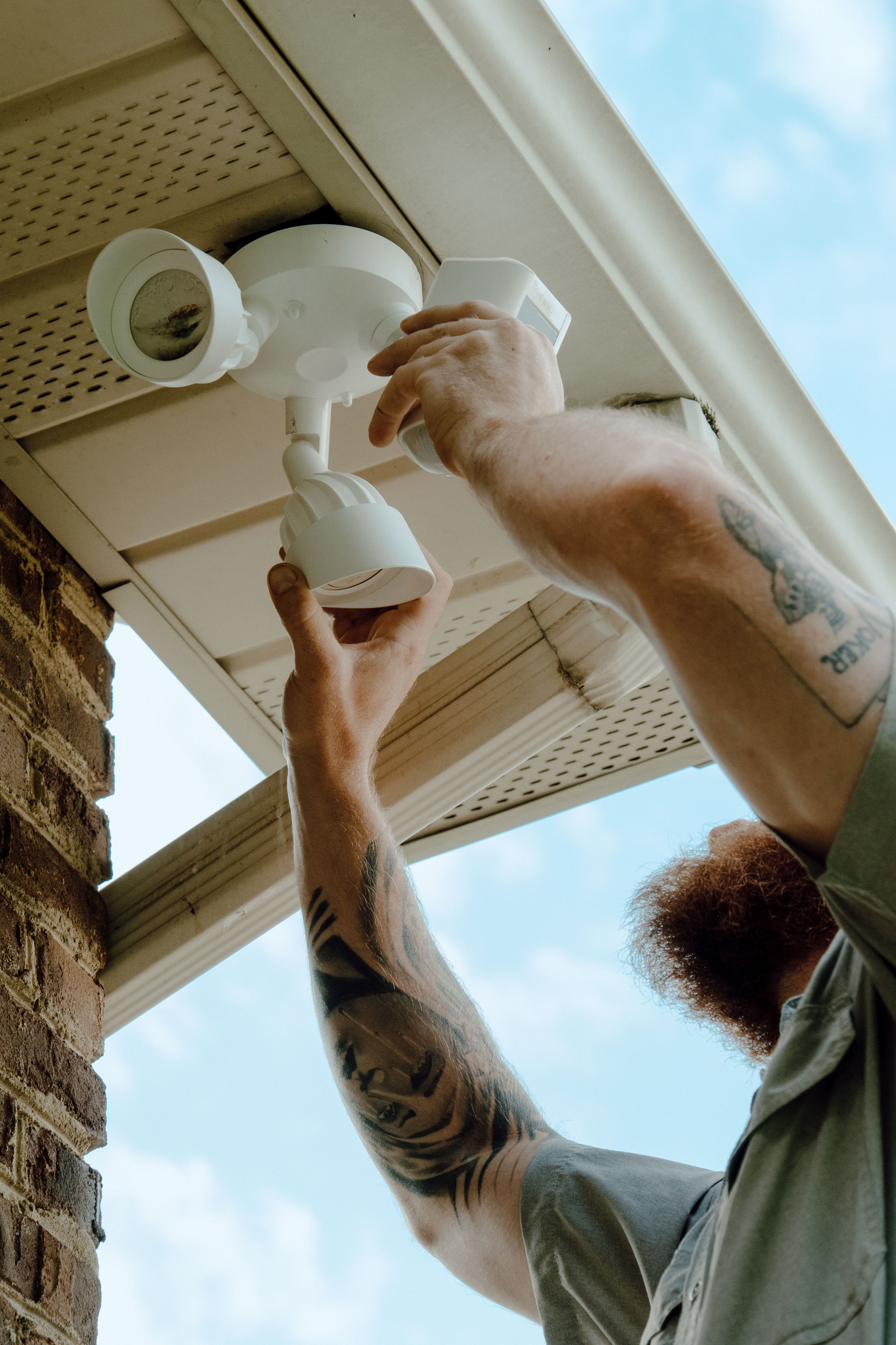 Illuminate your home with precision and care through the expert services of Atomic Electric Service Inc., where quality lighting installations meet experienced craftsmanship.