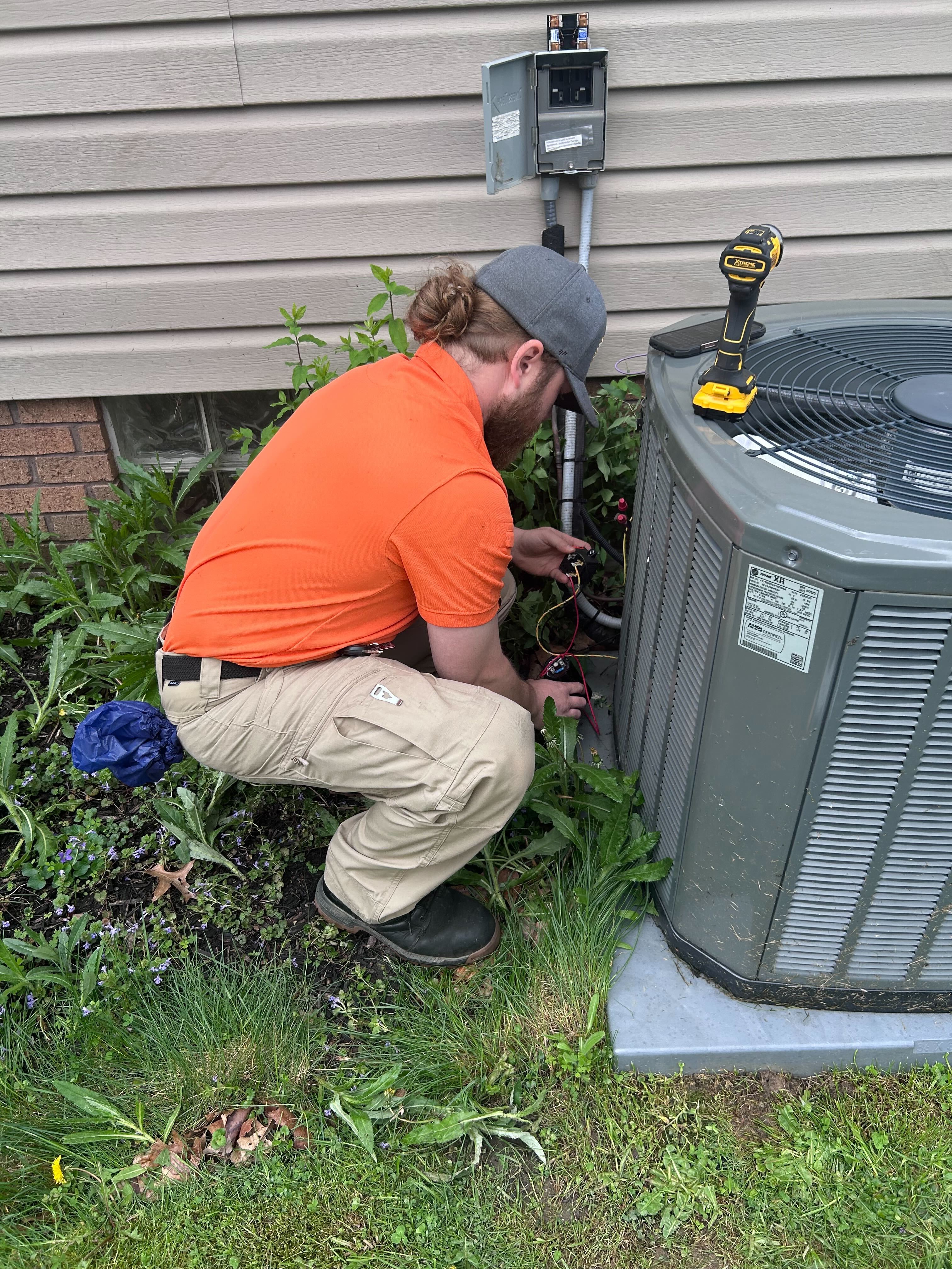 Experience unmatched dedication with Quality Heating & Cooling as our experts provide top-notch HVAC maintenance.