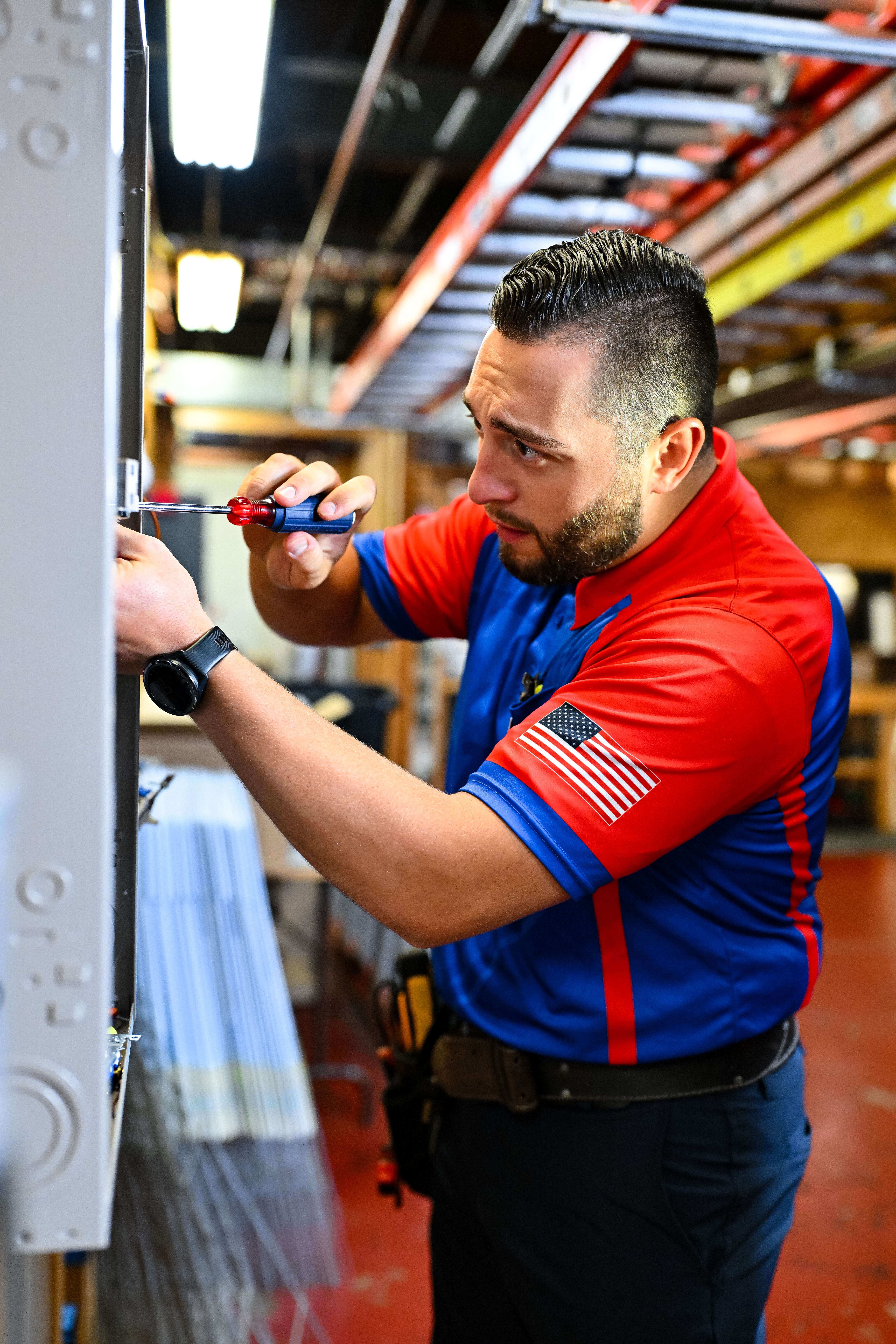 Experience precision and professionalism with JDV Electric for all your electrical needs.