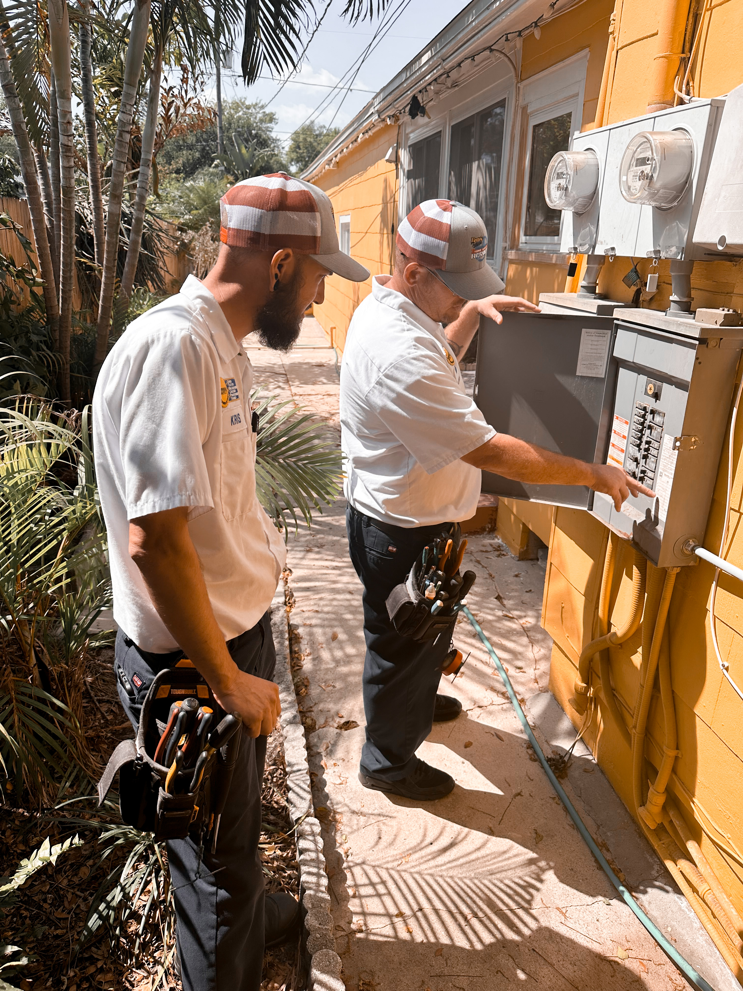 Home Service Heroes: Your trusted experts for reliable electrical solutions, dedicated to high-quality and professional service.