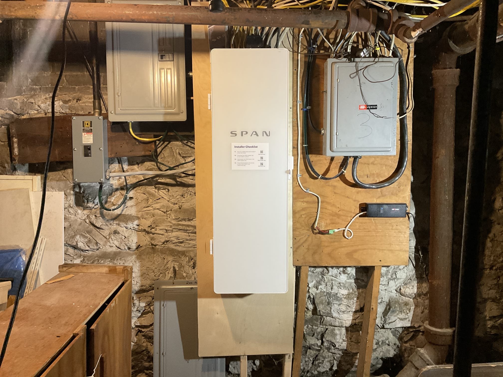 Trust Akian Plumbing, Heating, Cooling & Electric for clean, professional electrical upgrades that modernize older basements and improve home safety.