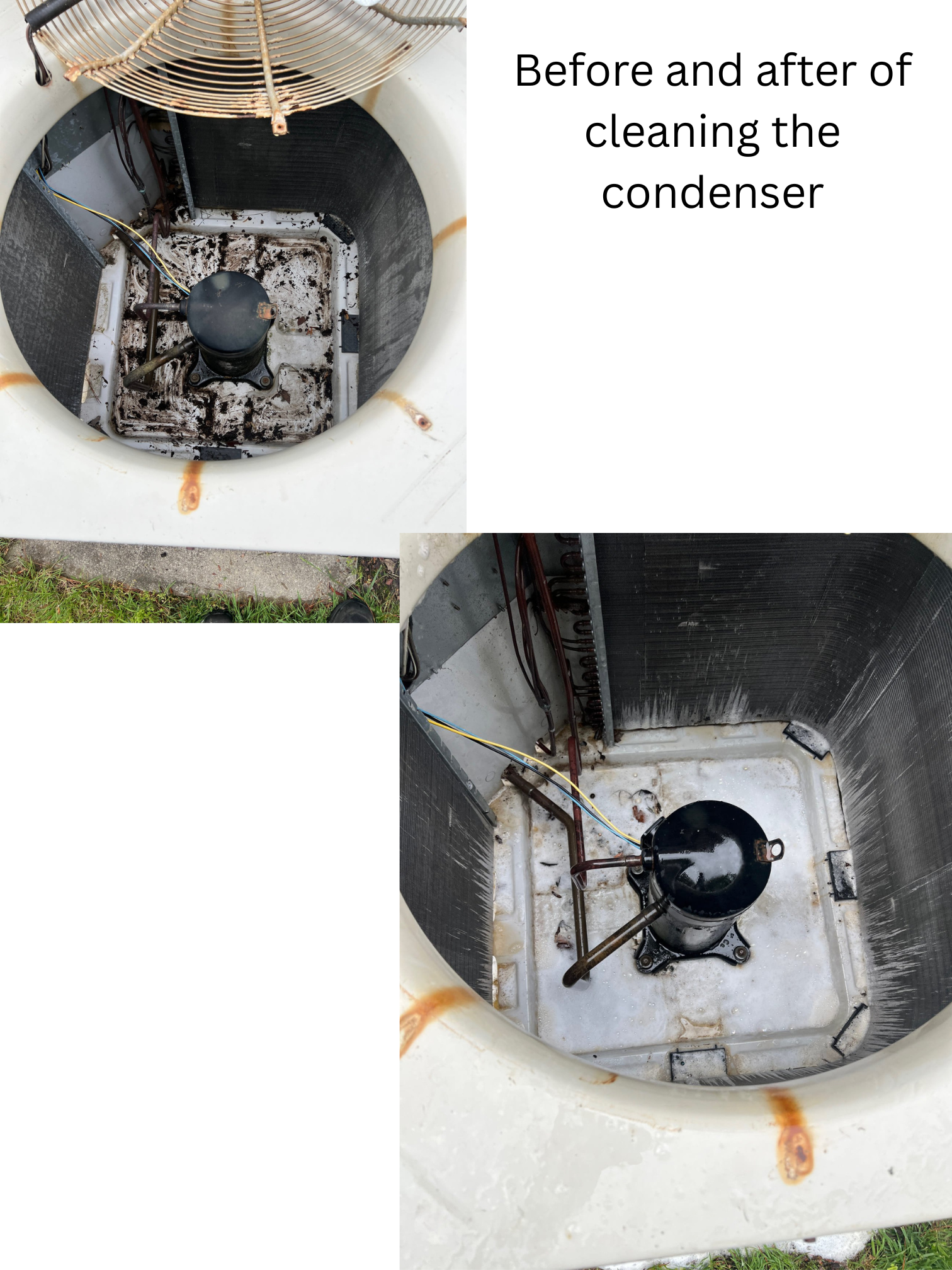 Experience superior HVAC maintenance with Cutting Edge Total Comfort, ensuring your systems run clean and efficiently.