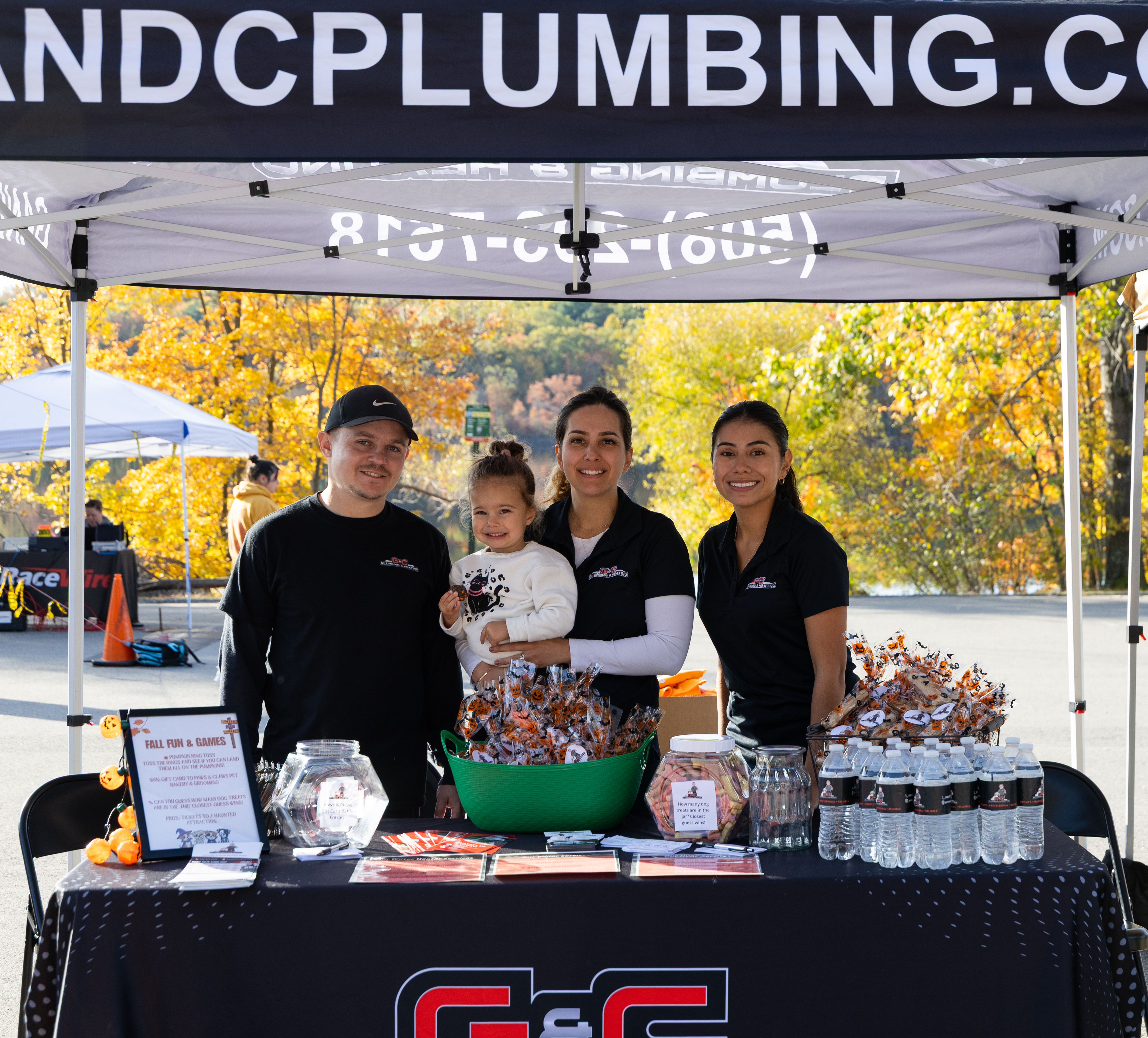 G&C Plumbing & Heating—Serving the community with a smile and top-notch service.