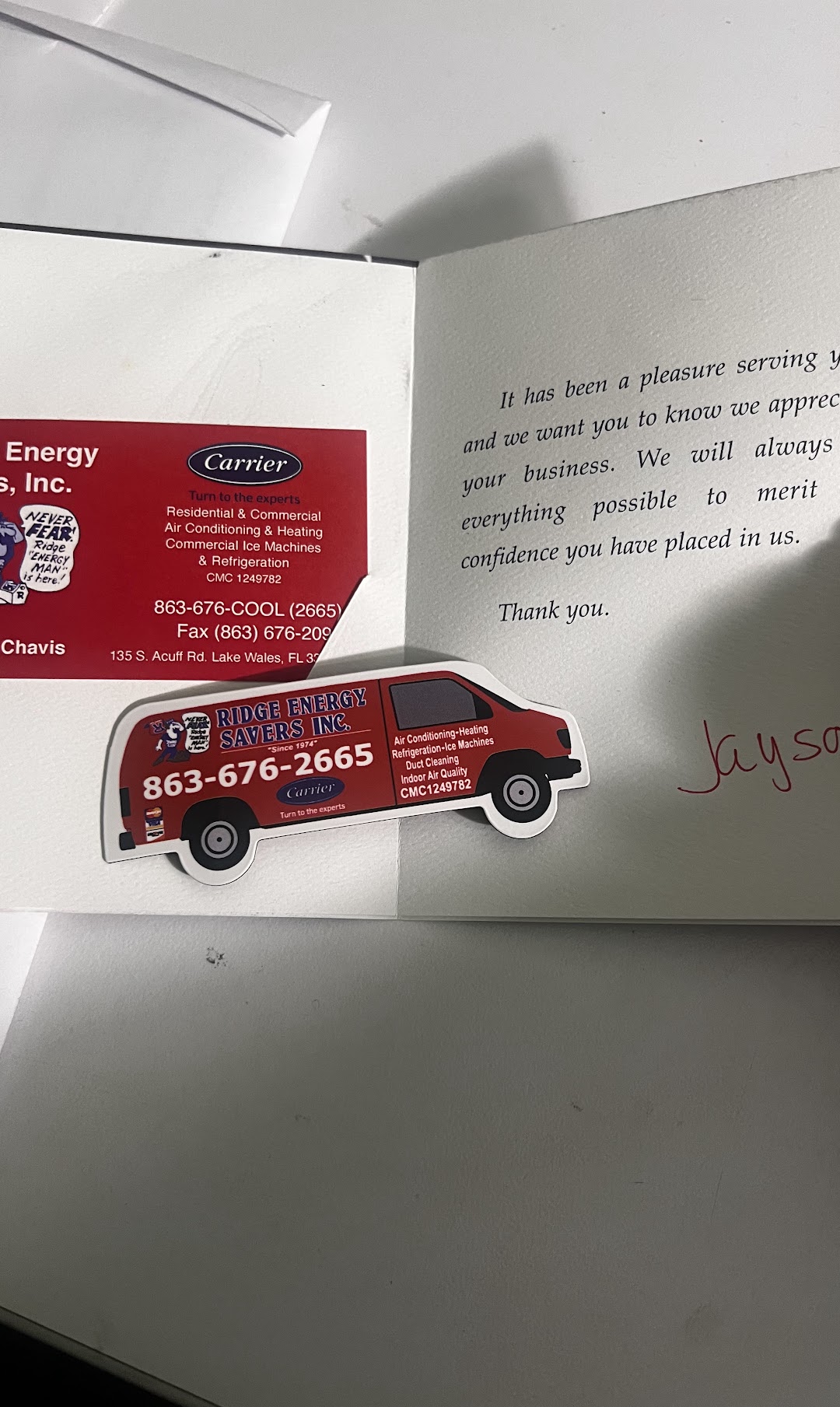 Experience top-tier HVAC solutions and exceptional customer care with Ridge Energy Savers Inc. Heating & Air Conditioning, where every customer is valued and appreciated.