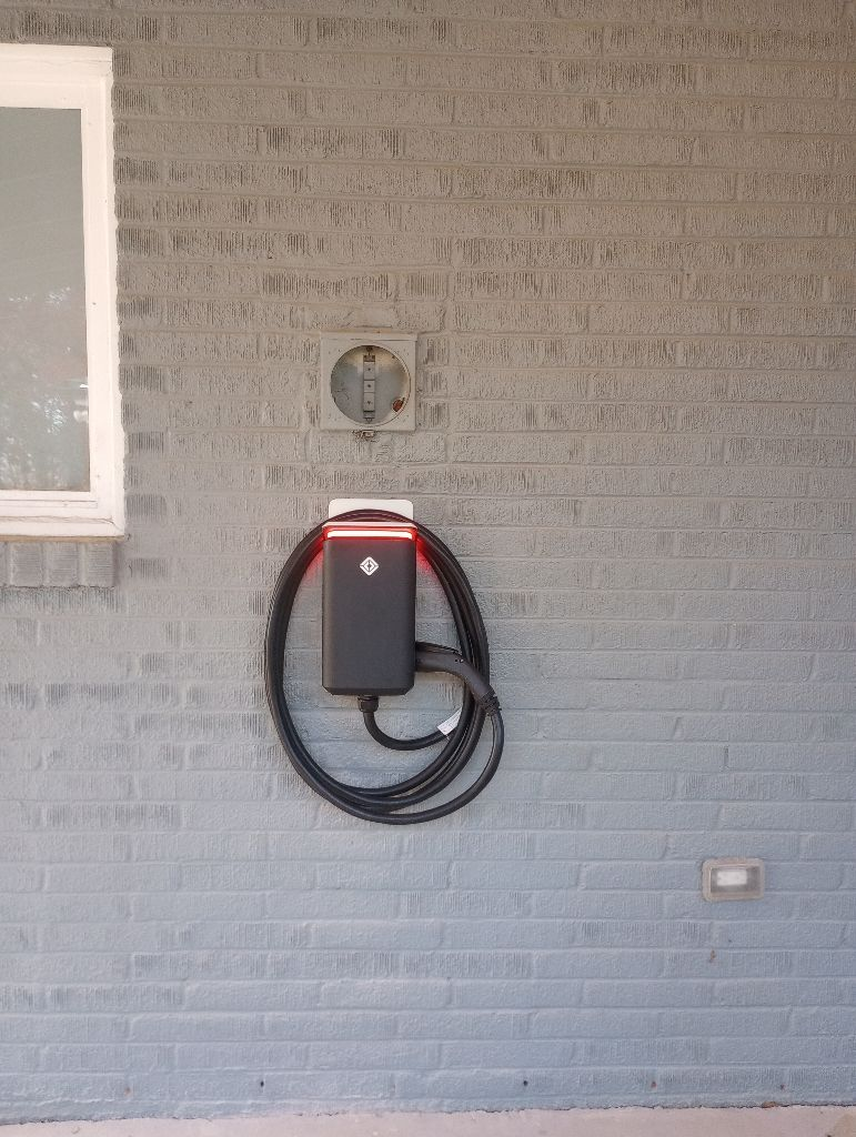 Power up your electric vehicle efficiently with Aardvark Electric, Inc.'s expert installation of high-quality EV chargers.