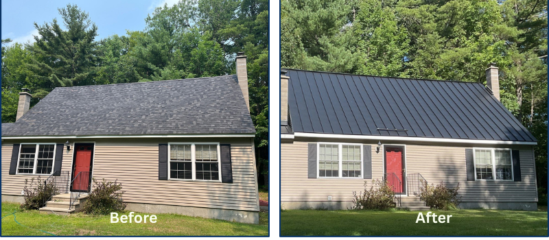 Transform your home with Adam Vaillancourt Roofing and Construction LLC, showcasing expert craftsmanship and quality in every project.