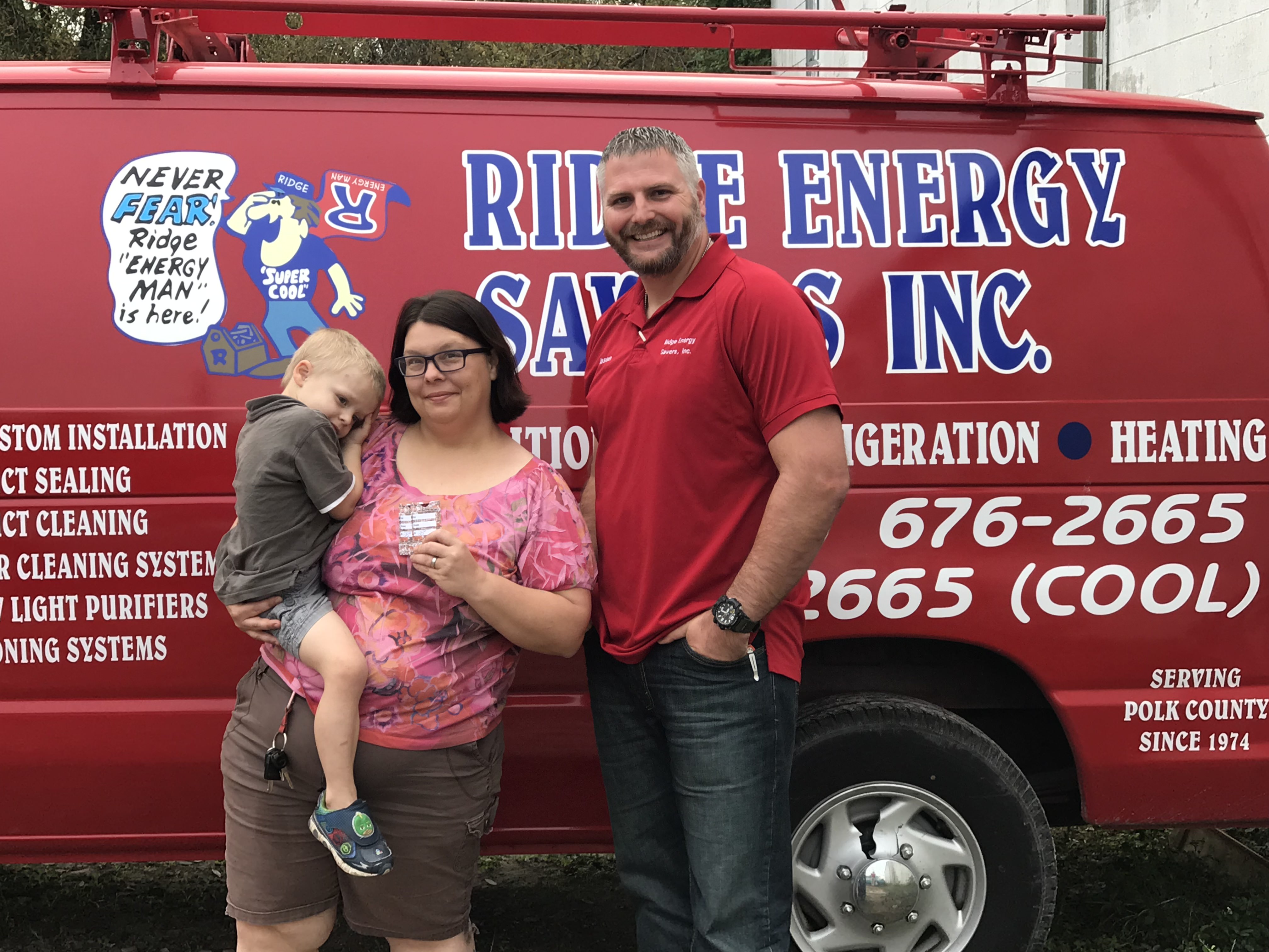 Experience comfort and reliability with Ridge Energy Savers Inc. Heating & Air Conditioning, your trusted partner since 1974.