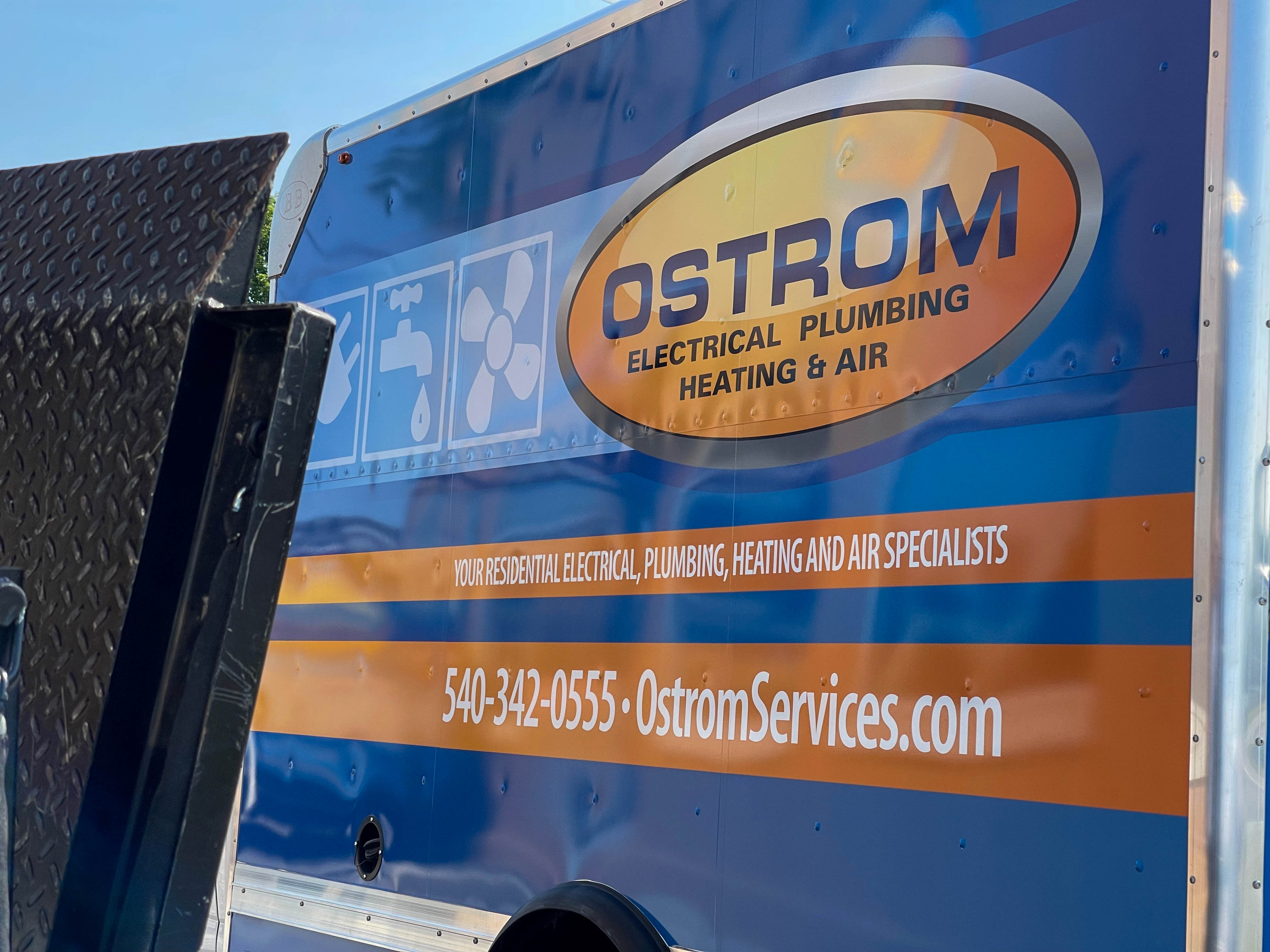 Trust Ostrom Electrical Plumbing Heating & Air for expert residential services; we keep your systems running smoothly. Call us today!