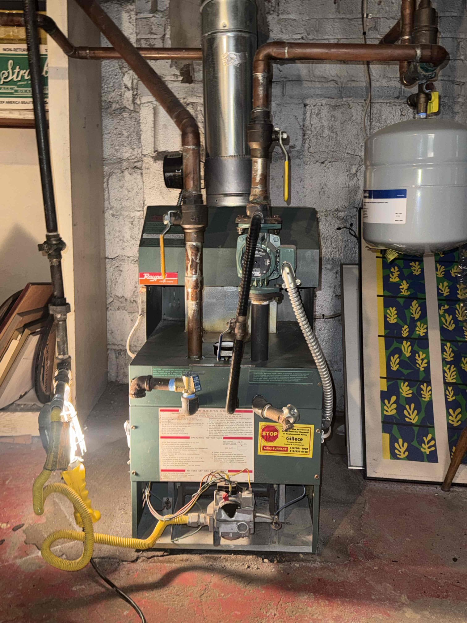 Experience the reliable heating solutions with Boehmer Heating & Cooling, where quality meets professionalism.