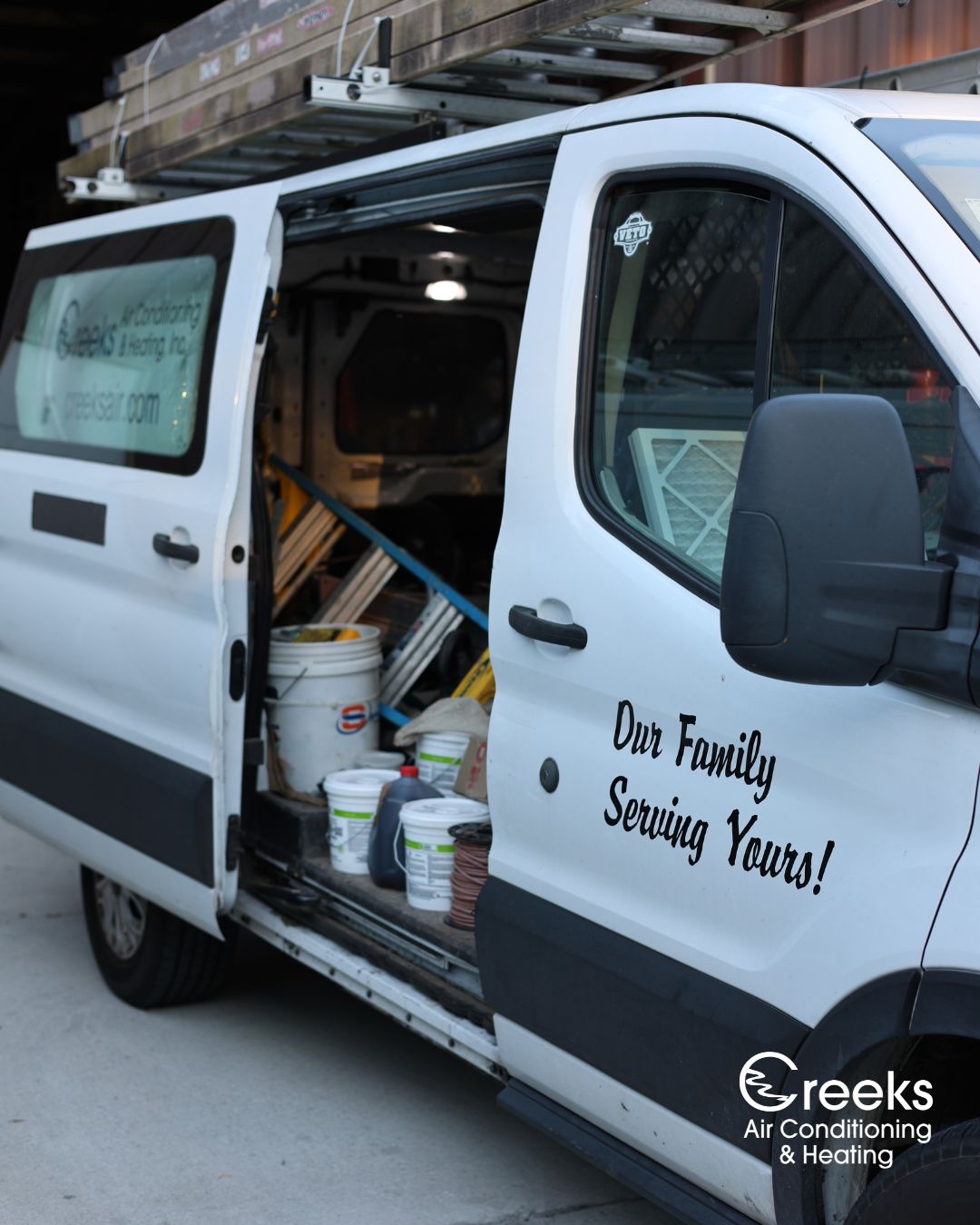 Trust Creeks Air Conditioning & Heating for a personalized approach to all your HVAC needs, where our family is dedicated to serving yours with professionalism and care.