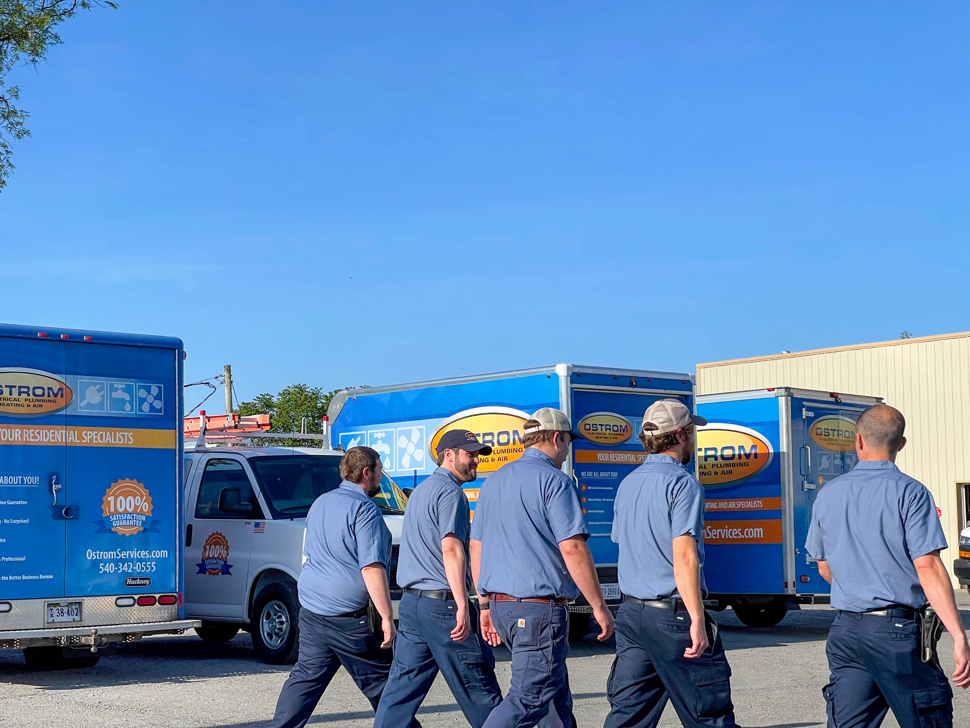 Ostrom Electrical Plumbing Heating & Air Conditioning – Committed to quality service and professionalism on the go!