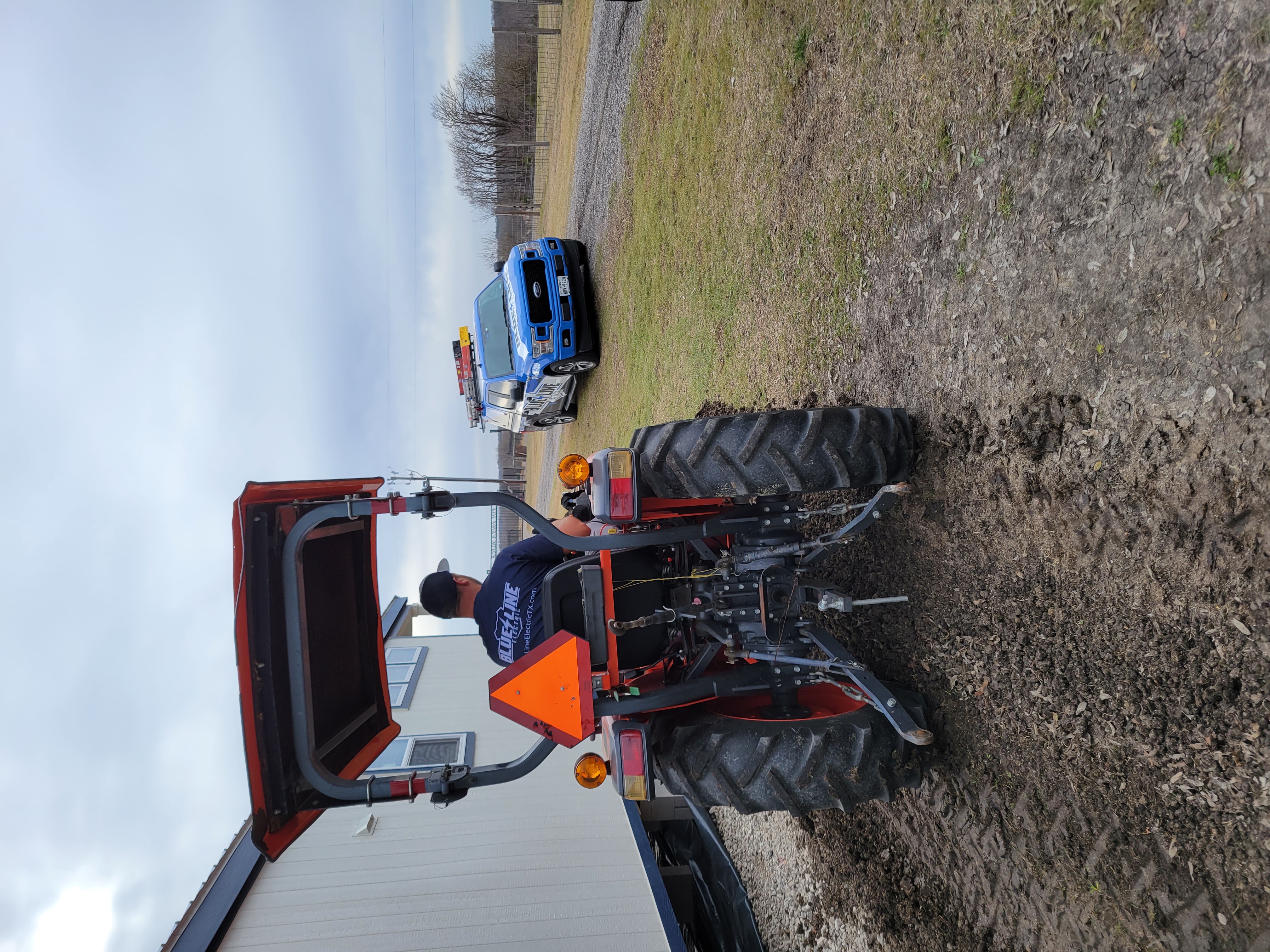 Experience top-notch service with Blue Line Electric - reliability and professionalism you can see!