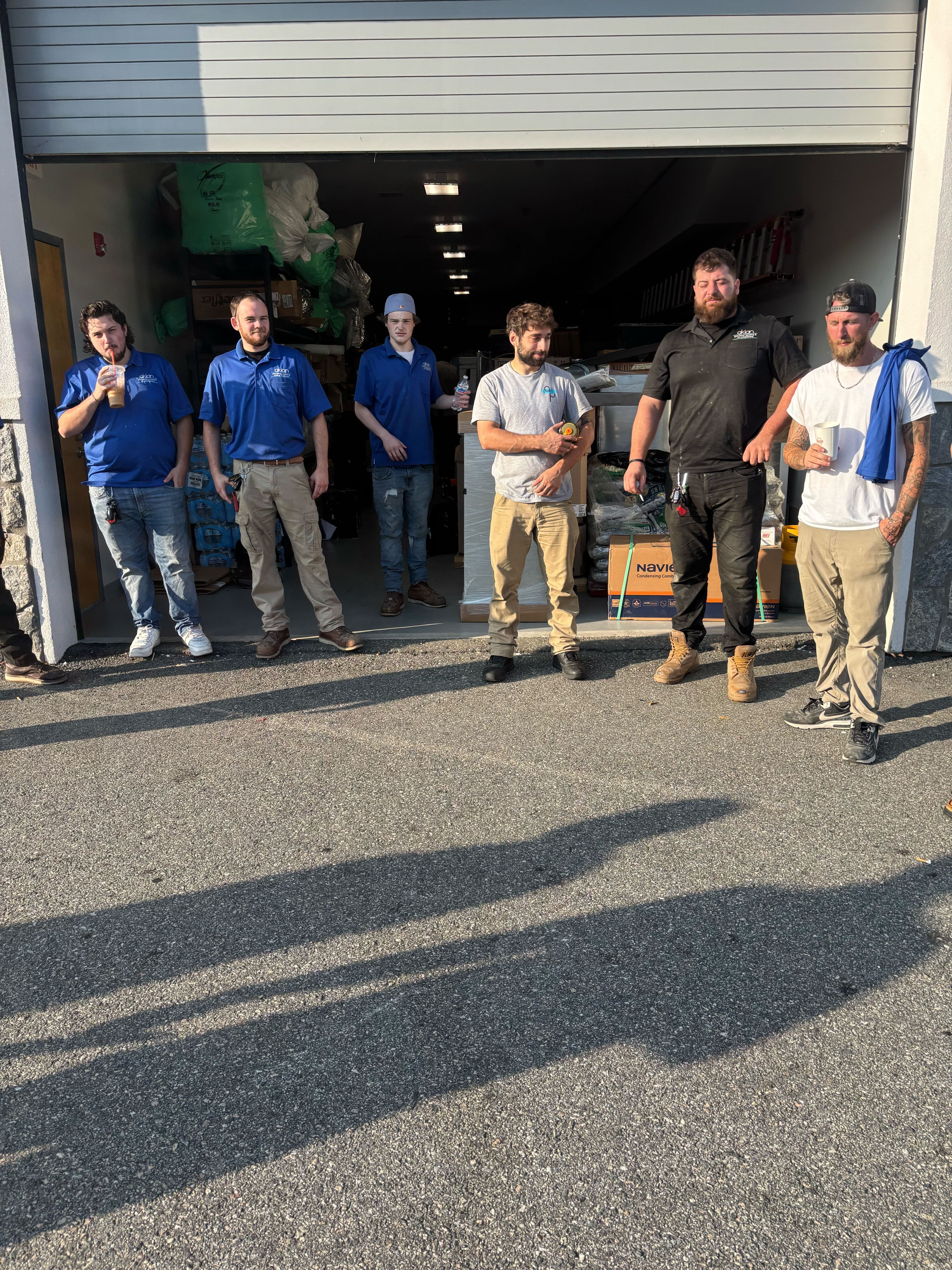 Meet the dedicated team at Akian Plumbing, Heating, Cooling & Electric, ready to tackle all your service needs with professionalism and skill.