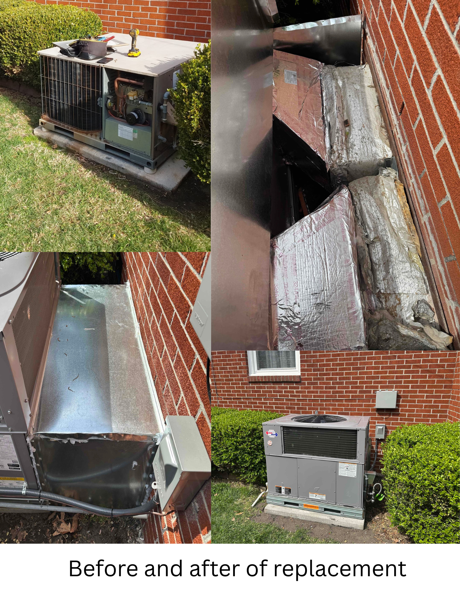Experience the transformation with Cutting Edge Total Comfort's exceptional HVAC services, ensuring top-notch quality and professionalism.