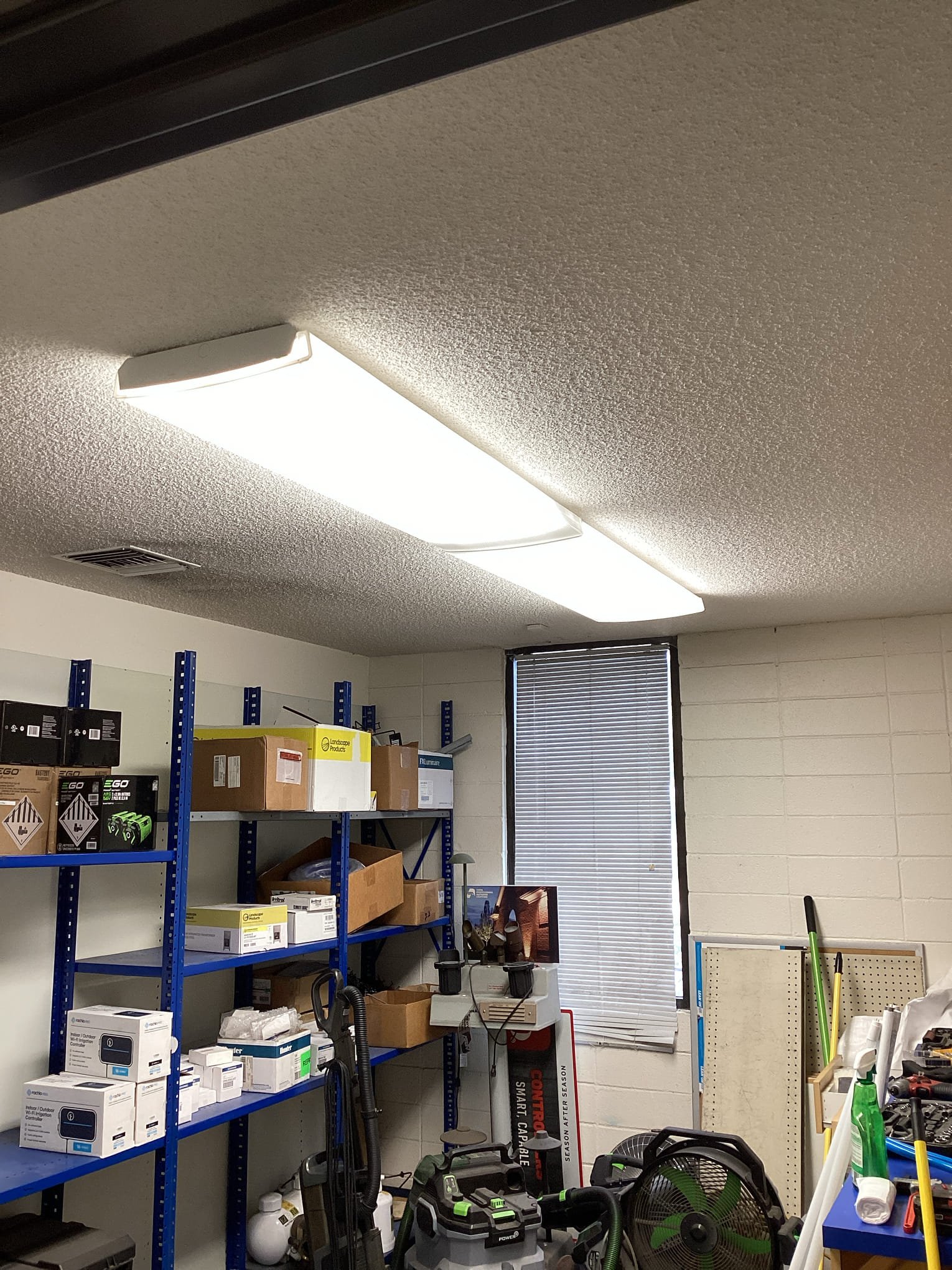 Powell Electric keeps your workspace brightly lit and organized, showcasing dependable lighting and practical craftsmanship.