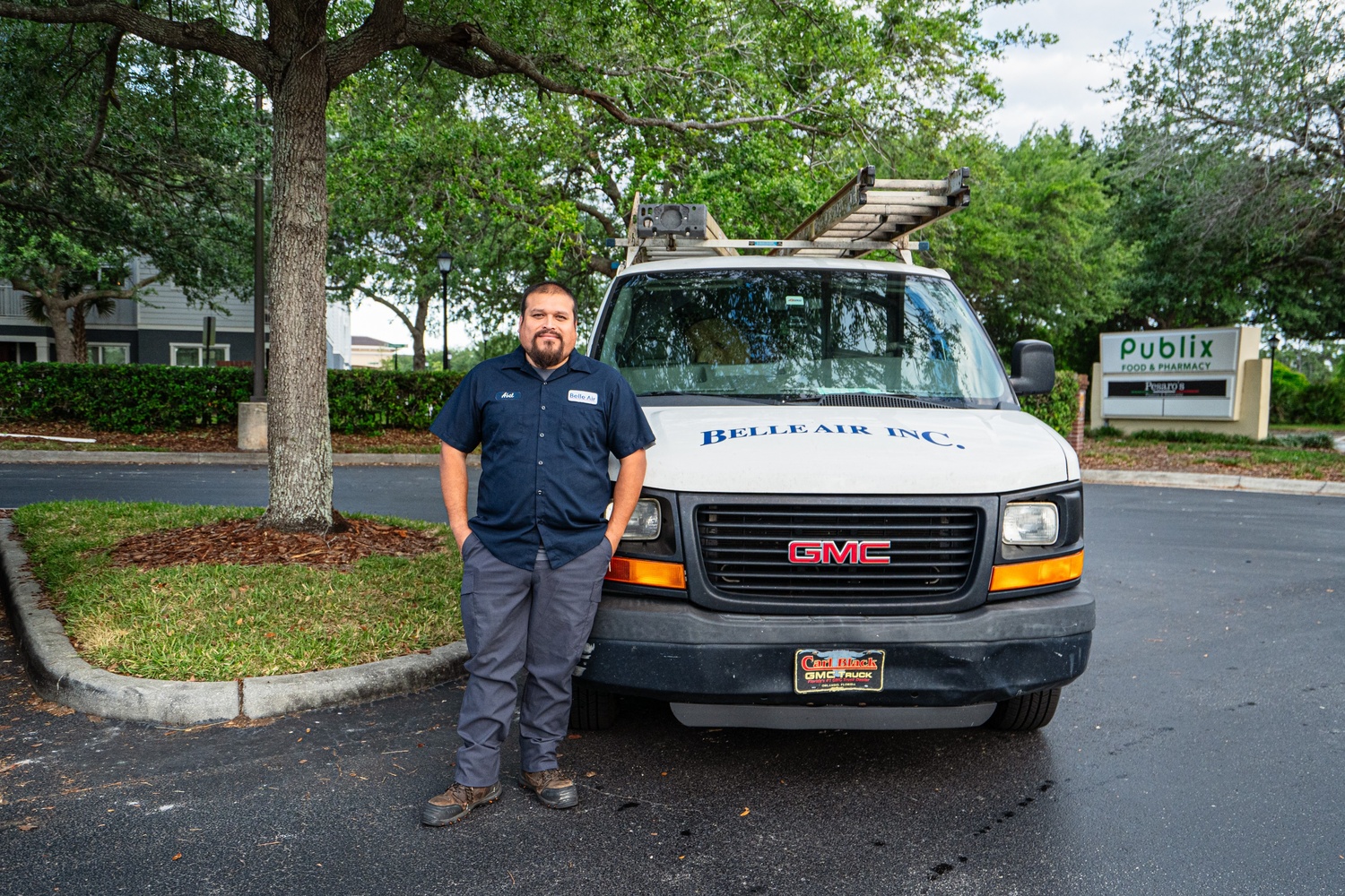 Experience expert service with Belle Air as our professional team ensures your comfort and satisfaction.