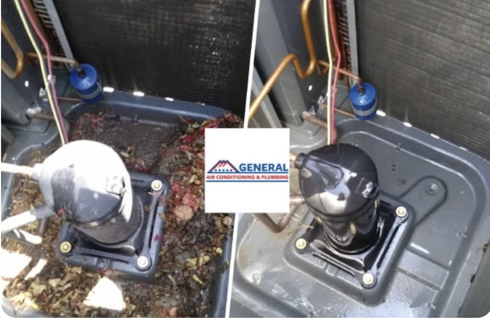 Transform your HVAC systems with General Air Conditioning & Plumbing's reliable cleaning services!