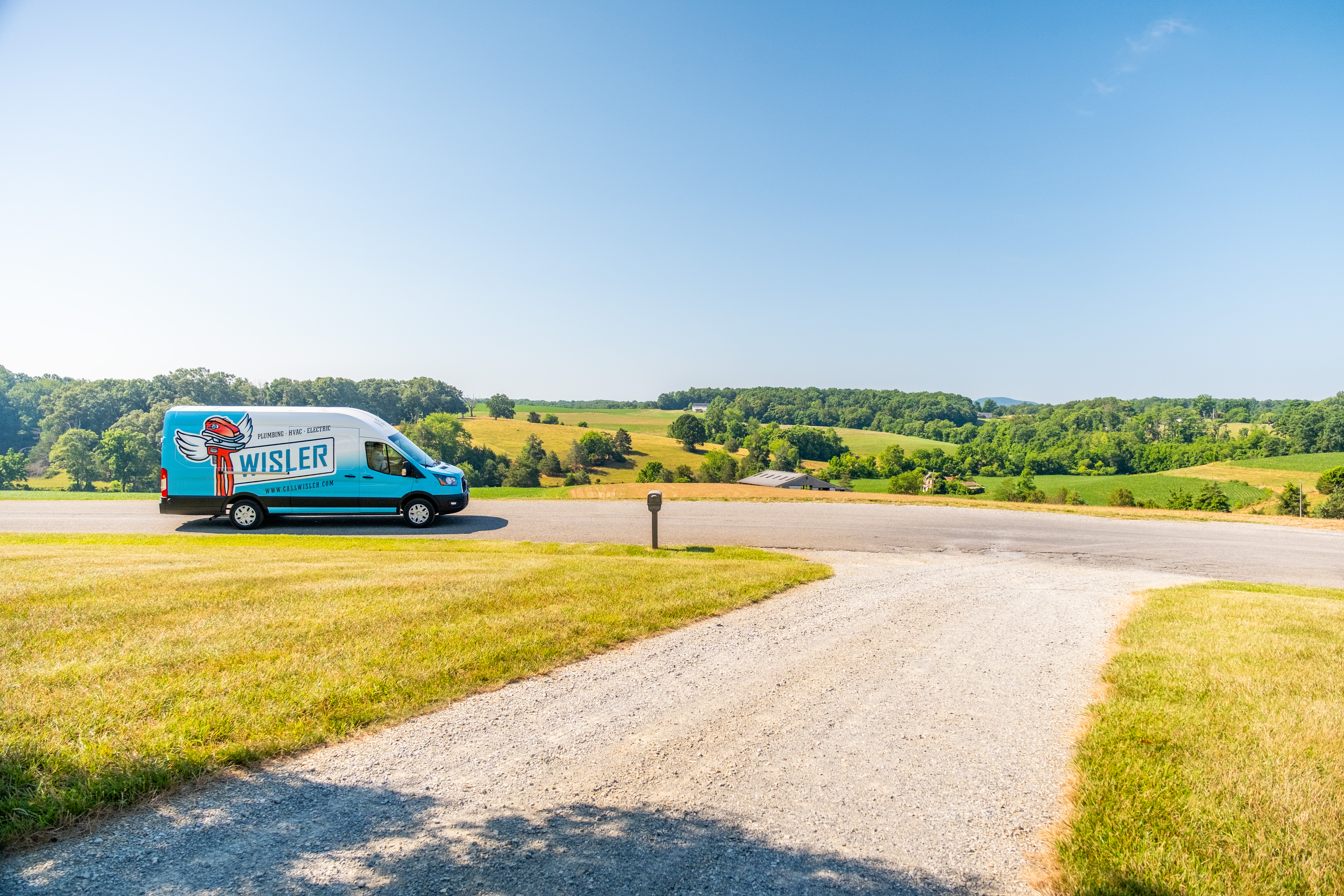 Wisler Plumbing, Heating, Cooling, and Electrical: Delivering top-notch service right to your doorstep, no matter where you are!