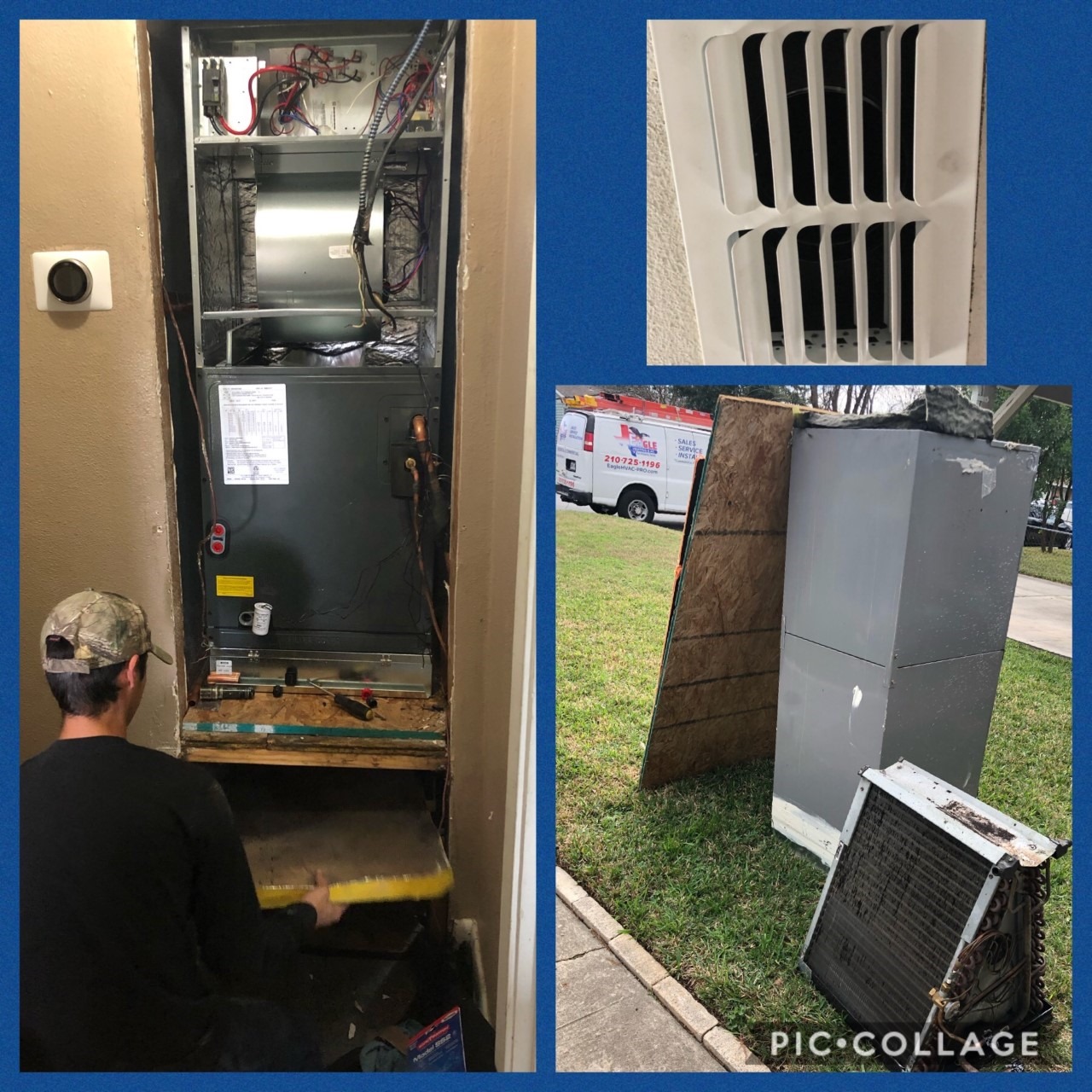 Eagle Heating & AC: Expert HVAC services ensuring top-quality installations and repairs for your home comfort needs.