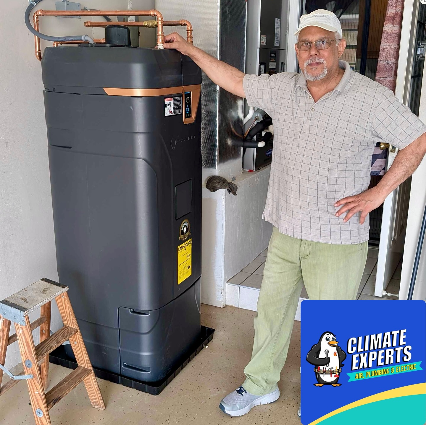 Ensure optimal comfort and efficiency with Climate Experts Inc, your trusted partner for plumbing and water heater services.