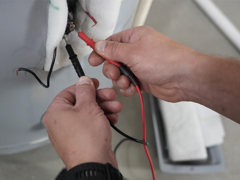 At Summers Plumbing Heating & Cooling, we ensure every connection is expertly tested for your safety and comfort.