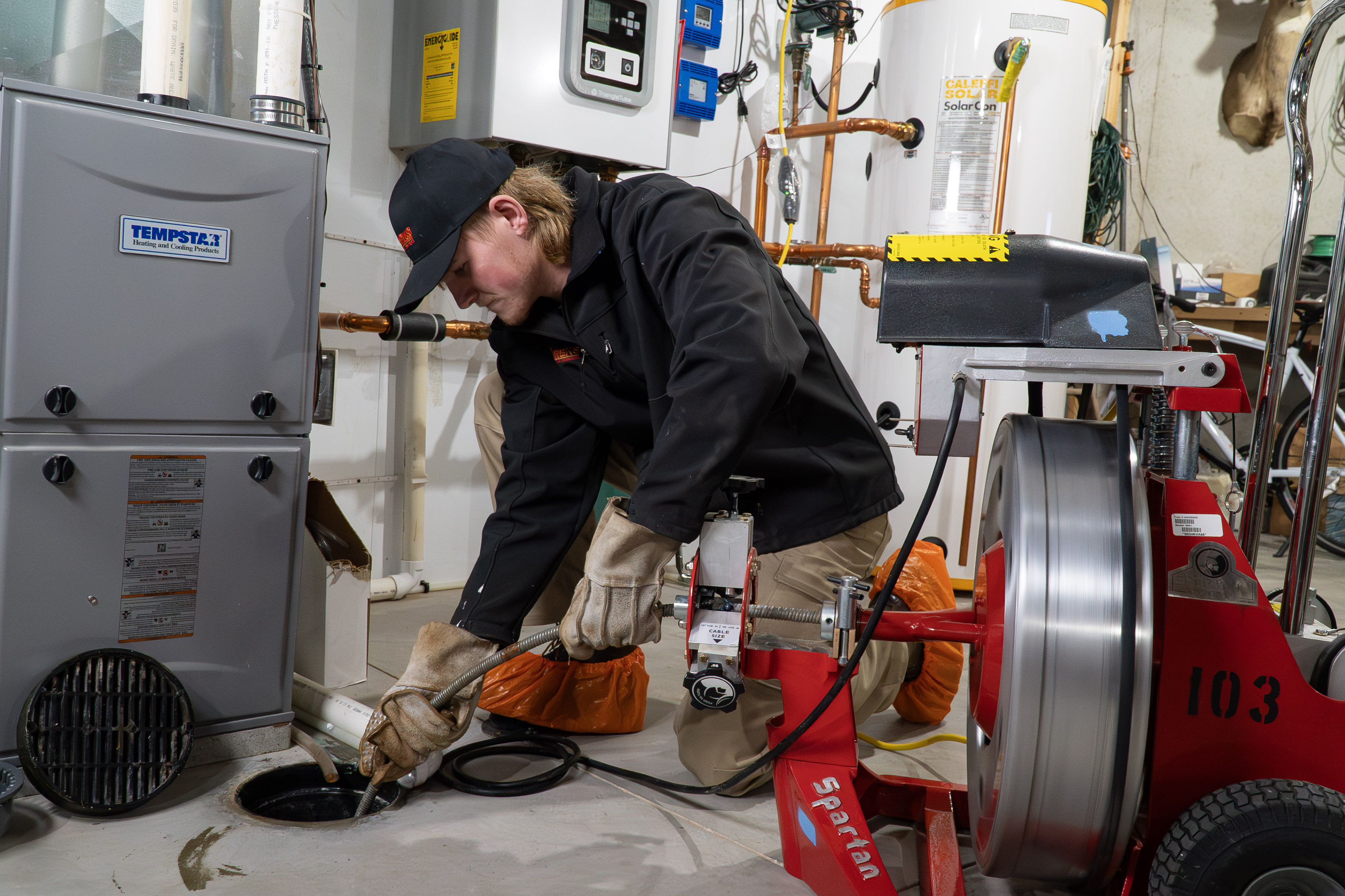 Trust Tureks Plumbing Services for expert sewer cleaning and reliable solutions.