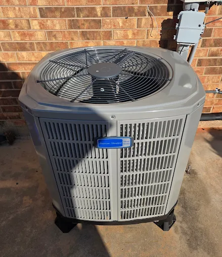 Clean, well-installed outdoor cooling equipment showcases reliability and care from AccuTemp Heating & Air Conditioning for lasting comfort.