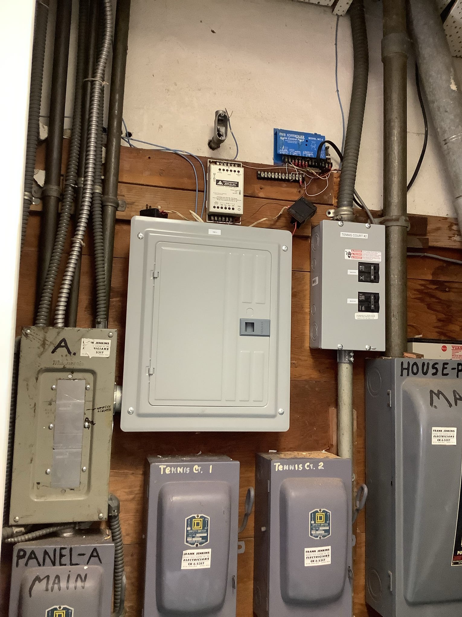 Powell Electric delivers reliable, organized electrical installations that prioritize safety and long-term value for facility systems.