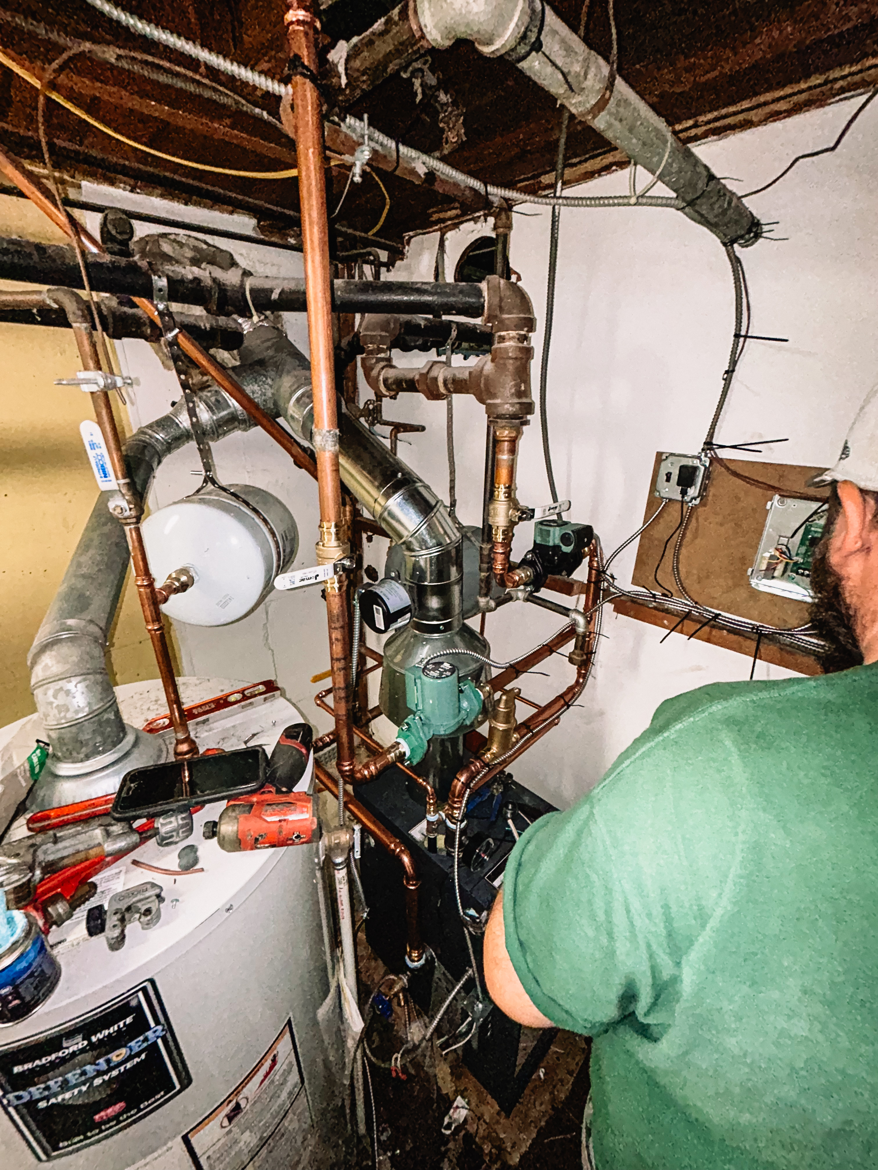 Trust Dream Team - Plumbing, Heating, Cooling, & Electric for expert furnace installations that ensure your home stays comfortably warm all winter long.