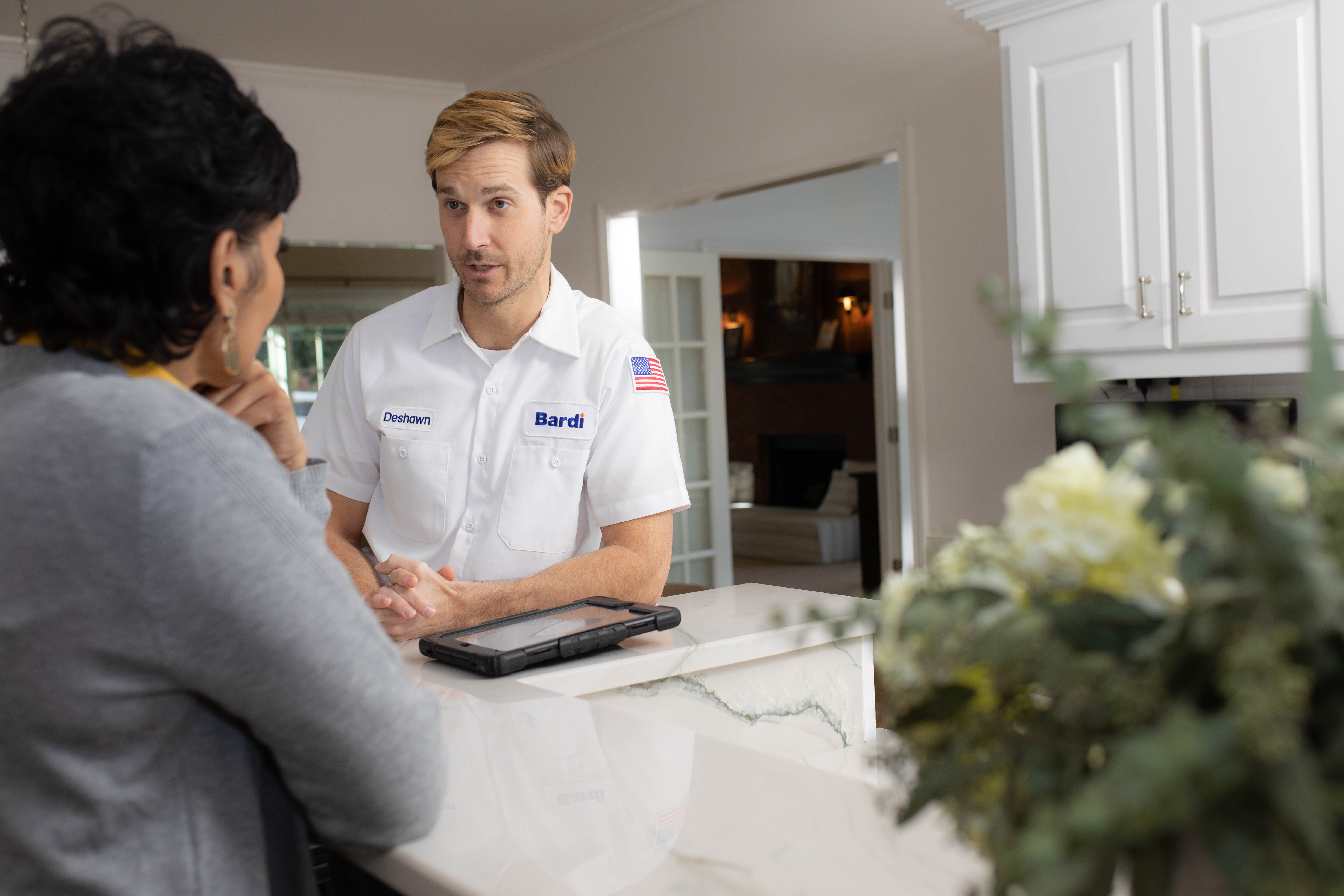 Experience professional and friendly service with Bardi Heating, Cooling, Plumbing, Electrical.