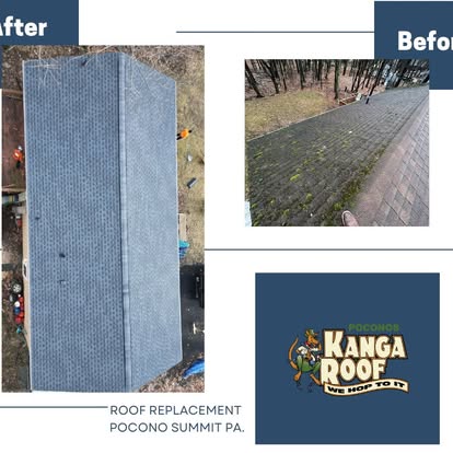 Transform your home with expert roof replacements from A. Brooks Construction's Kanga Roof. We hop to it!