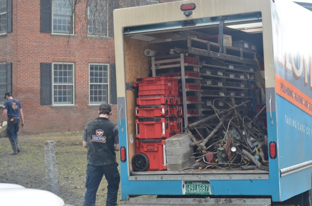 Dependable on-site service you can count on, Lloyd Plumbing, Heating, Air, Electrical arrives prepared and organized to get the job done.