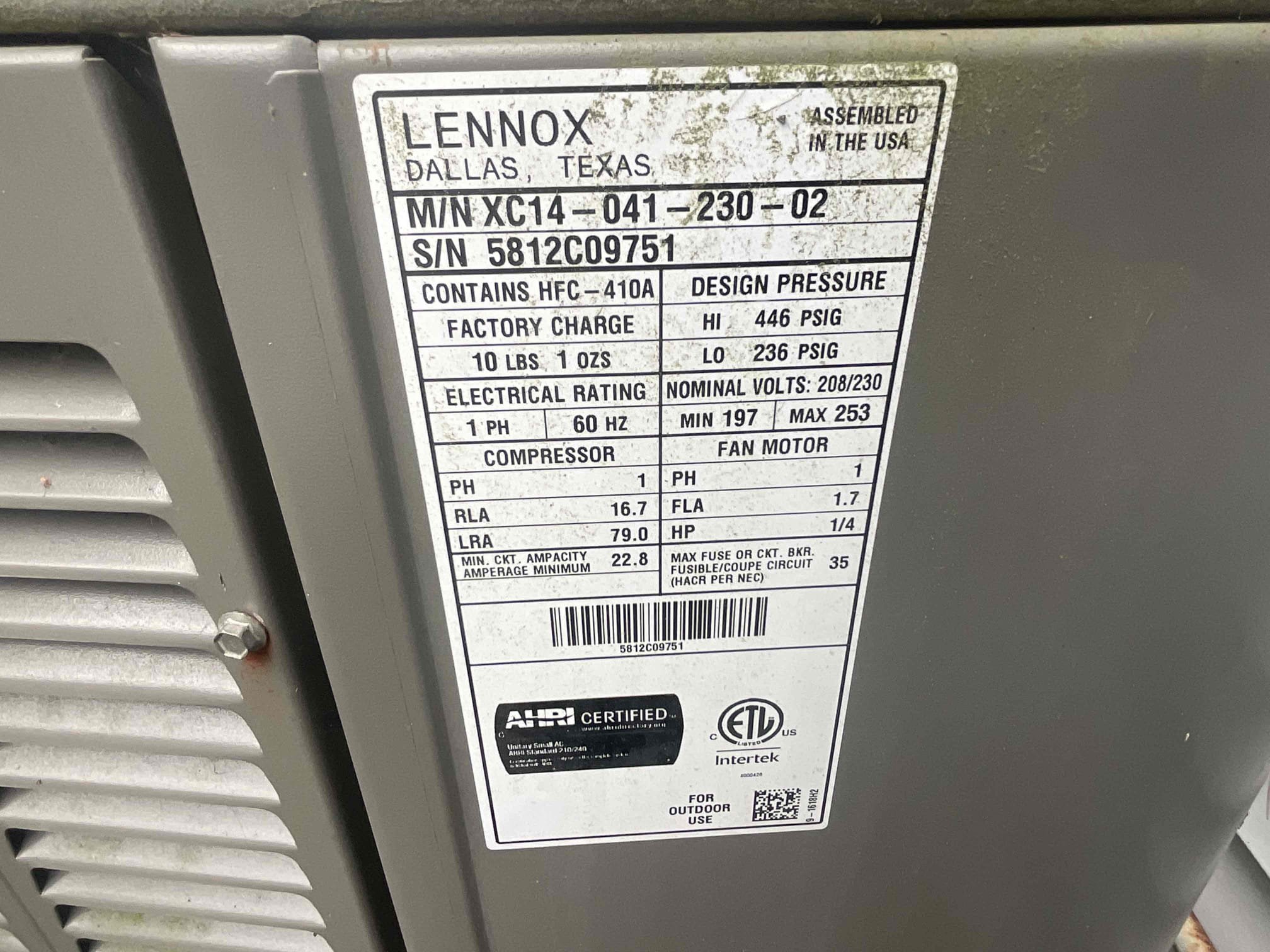Experience the efficiency and reliability of our HVAC solutions with Lennox systems. Contact us for premium installations!