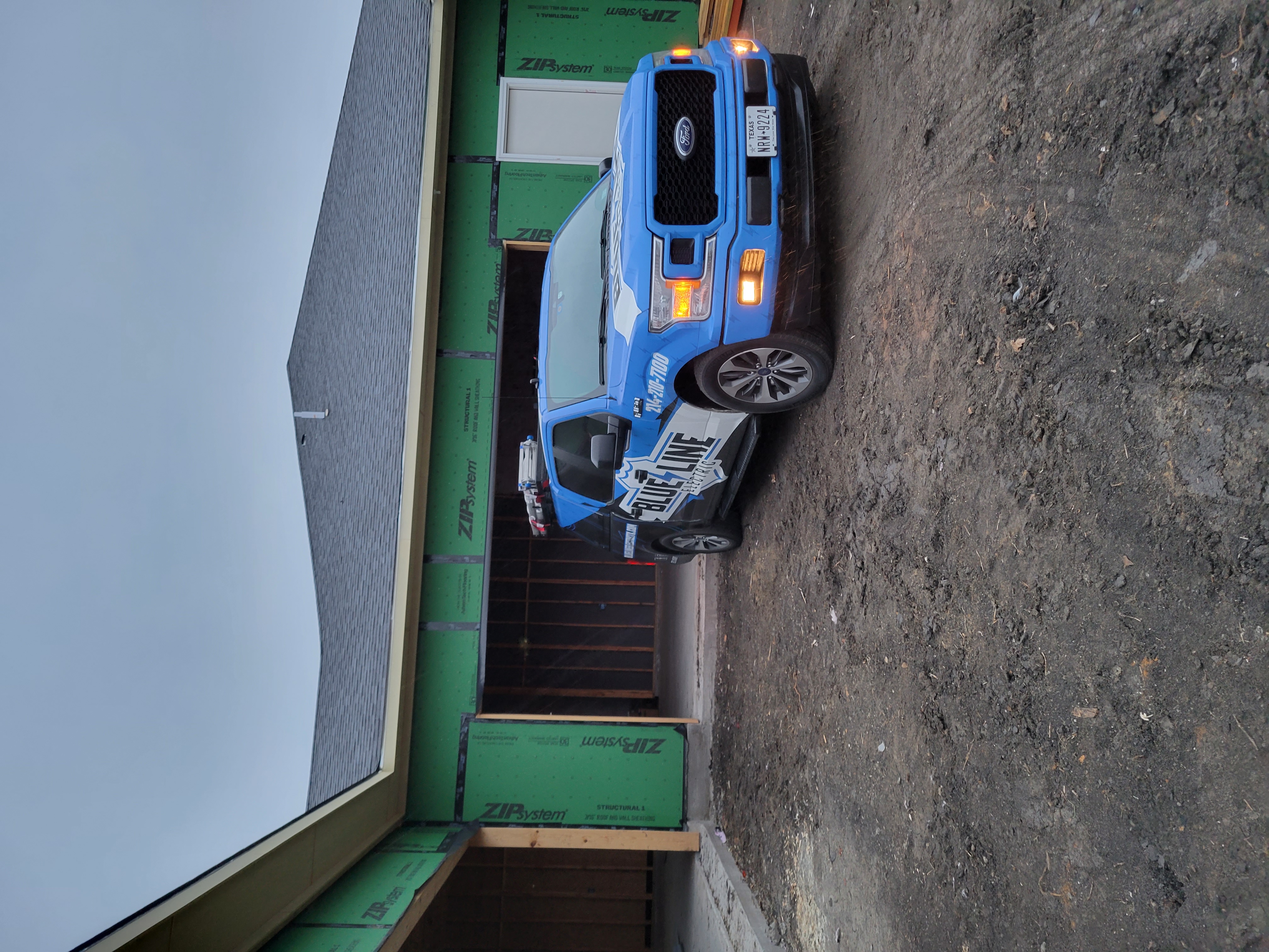 Blue Line Electric is ready to power up your construction projects with exceptional professionalism and value!