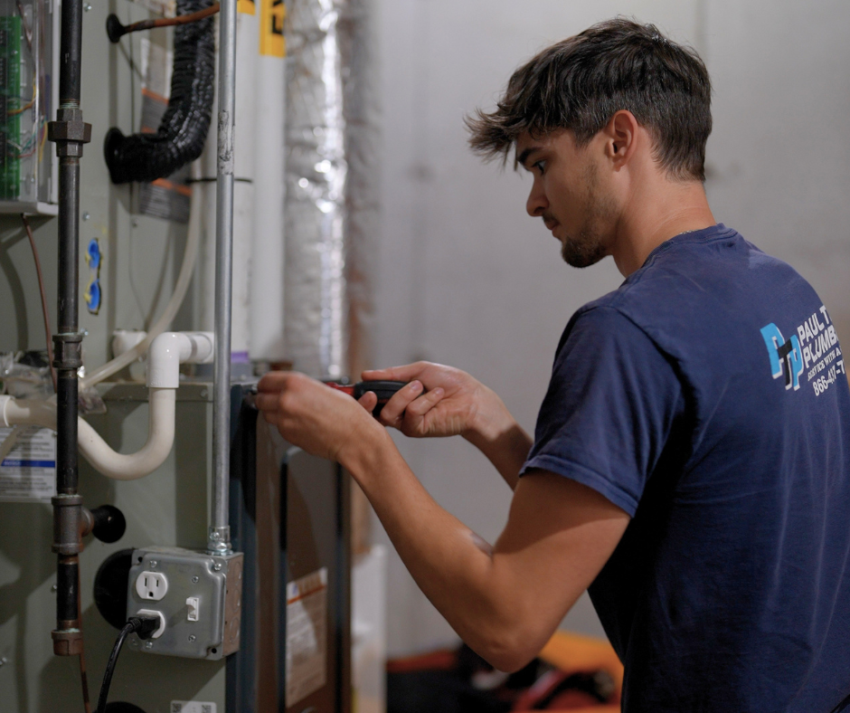 Skilled and reliable technicians from Paul The Plumber deliver careful, professional service on home HVAC and plumbing systems for lasting peace of mind.